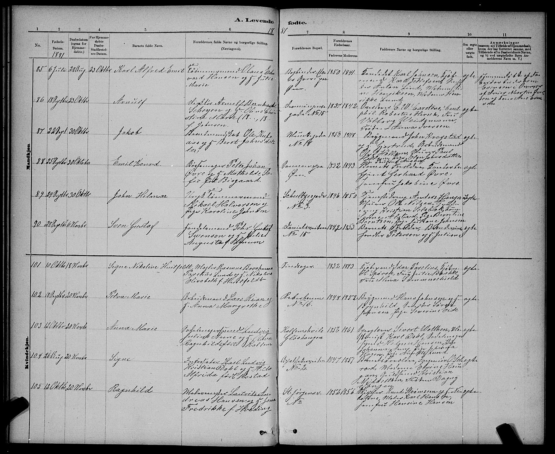 Ministerialprotokoller, klokkerbøker og fødselsregistre - Sør-Trøndelag, AV/SAT-A-1456/601/L0091: Klokkerbok nr. 601C09, 1878-1883