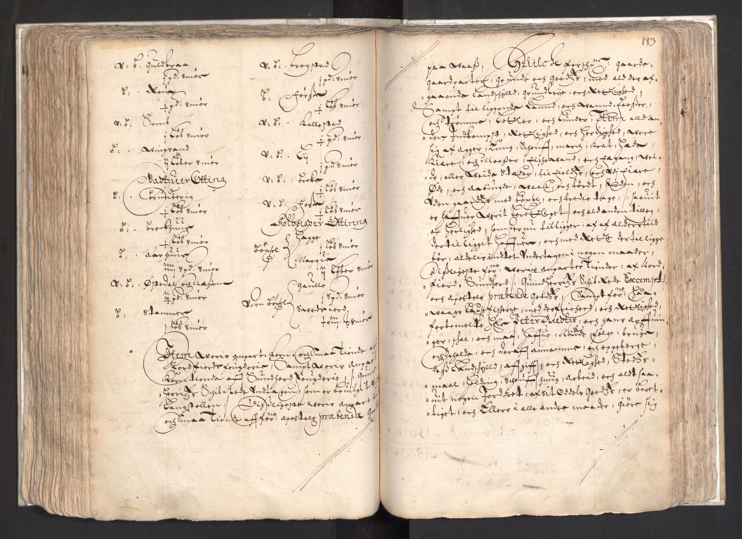 Rentekammeret, Kammerkanselliet, AV/RA-EA-3111/G/Gg/Ggj/Ggja/L0003: Skjøtebok Oa (13), 1661-1669, s. 187
