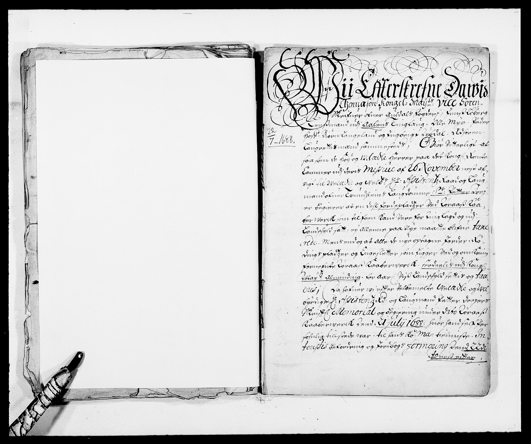 Rentekammeret inntil 1814, Reviderte regnskaper, Fogderegnskap, AV/RA-EA-4092/R59/L3939: Fogderegnskap Gauldal, 1687-1688, s. 347