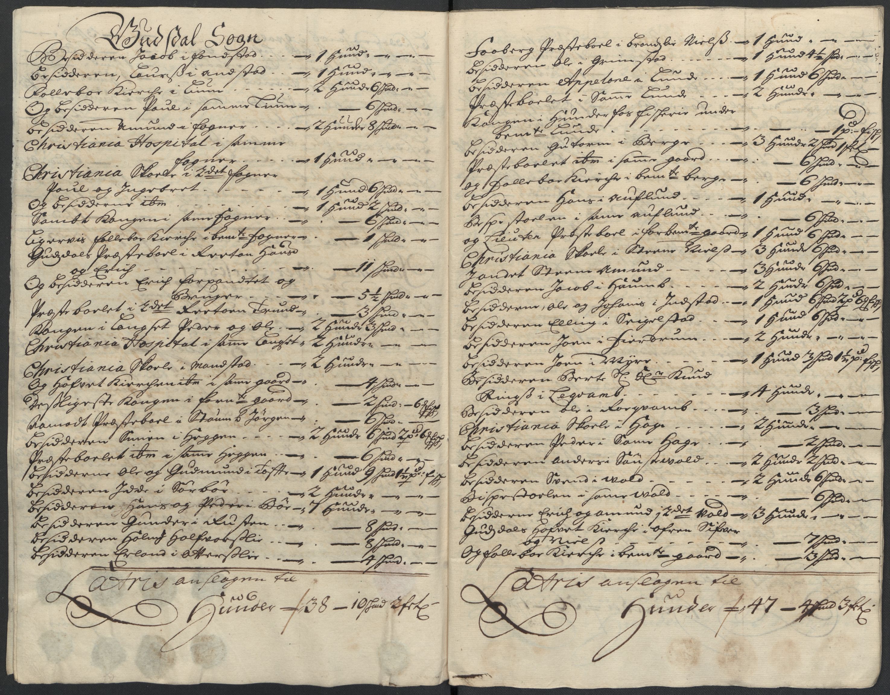 Rentekammeret inntil 1814, Reviderte regnskaper, Fogderegnskap, RA/EA-4092/R17/L1179: Fogderegnskap Gudbrandsdal, 1708-1710, s. 62