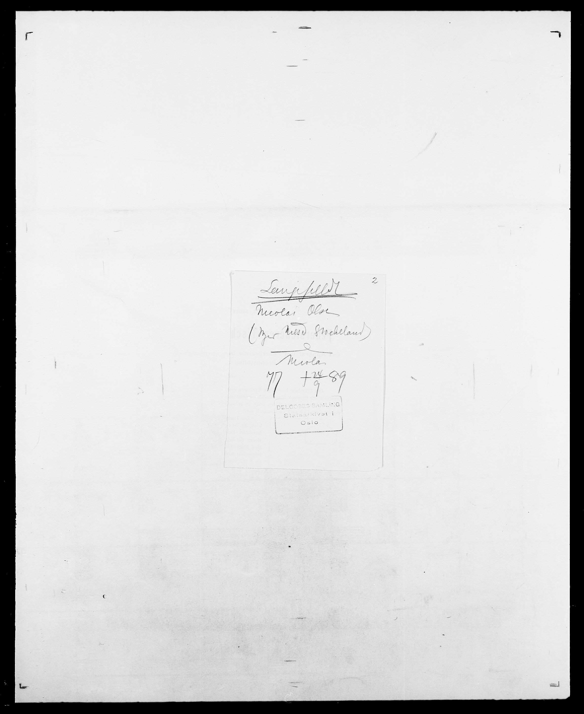 Delgobe, Charles Antoine - samling, SAO/PAO-0038/D/Da/L0022: Krog - Lasteen, s. 674