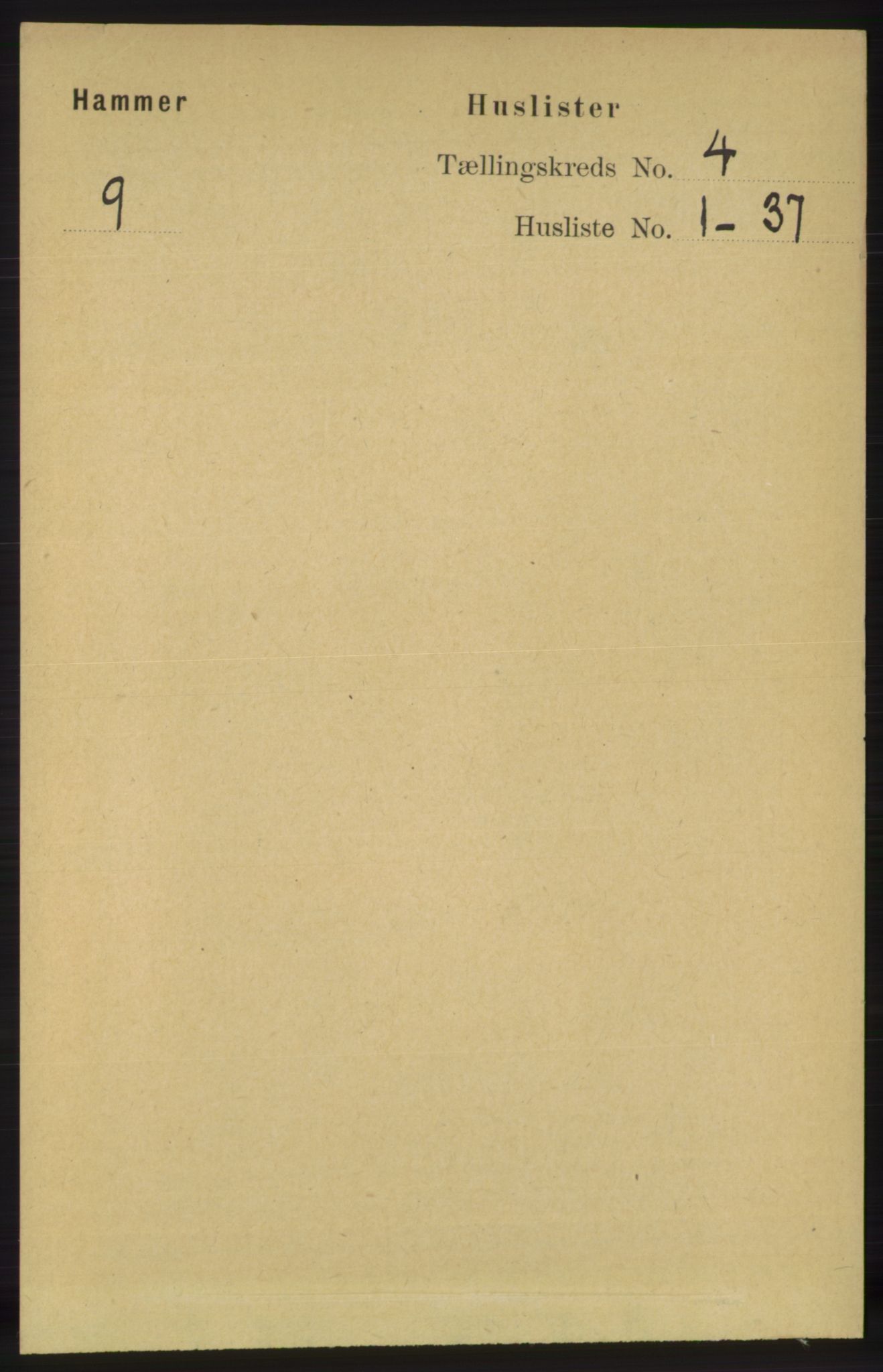 RA, Folketelling 1891 for 1254 Hamre herred, 1891, s. 891