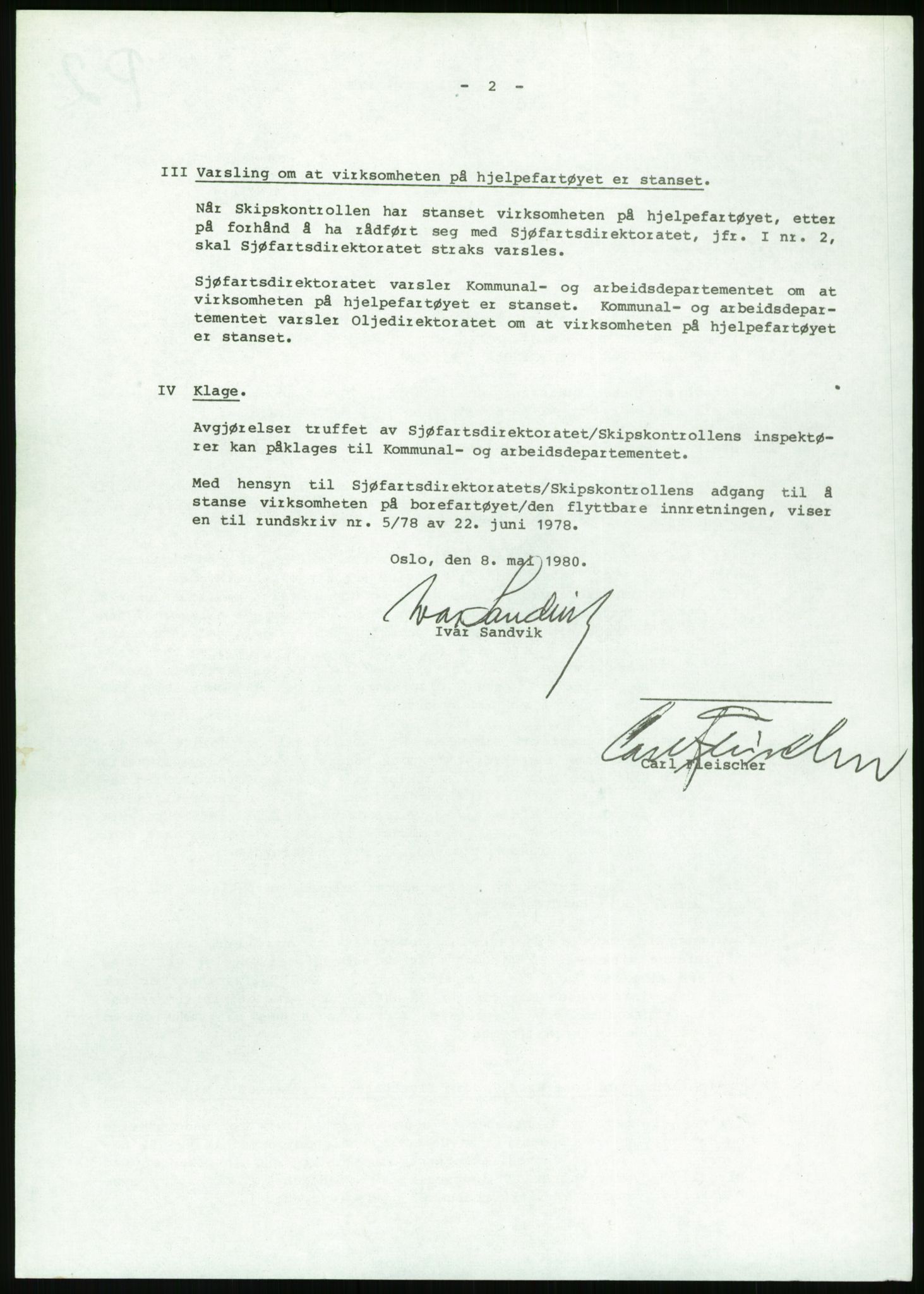 Justisdepartementet, Granskningskommisjonen ved Alexander Kielland-ulykken 27.3.1980, AV/RA-S-1165/D/L0017: P Hjelpefartøy (Doku.liste + P1-P6 av 6)/Q Hovedredningssentralen (Q0-Q27 av 27), 1980-1981, s. 26