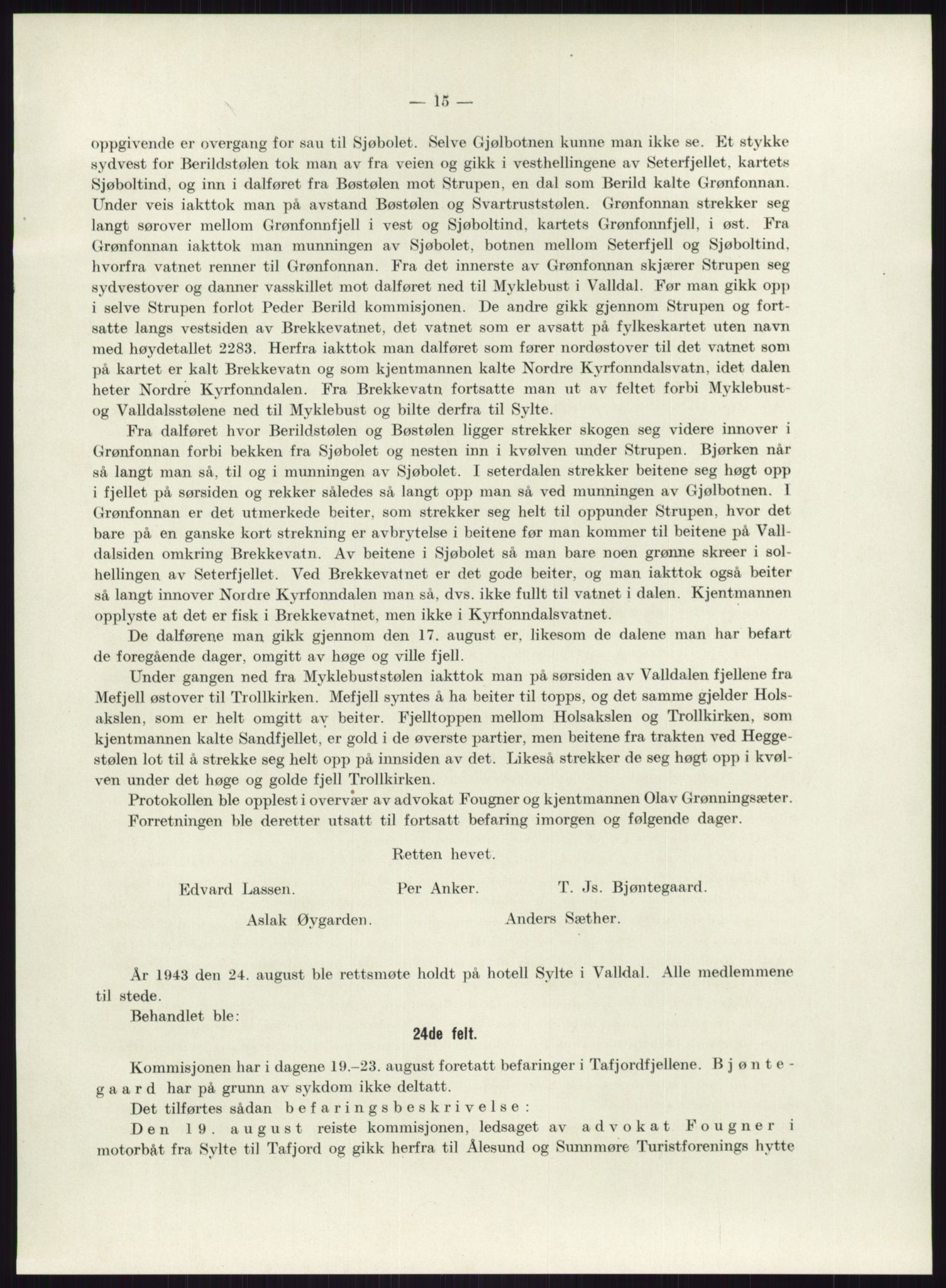 Høyfjellskommisjonen, AV/RA-S-1546/X/Xa/L0001: Nr. 1-33, 1909-1953, s. 6793