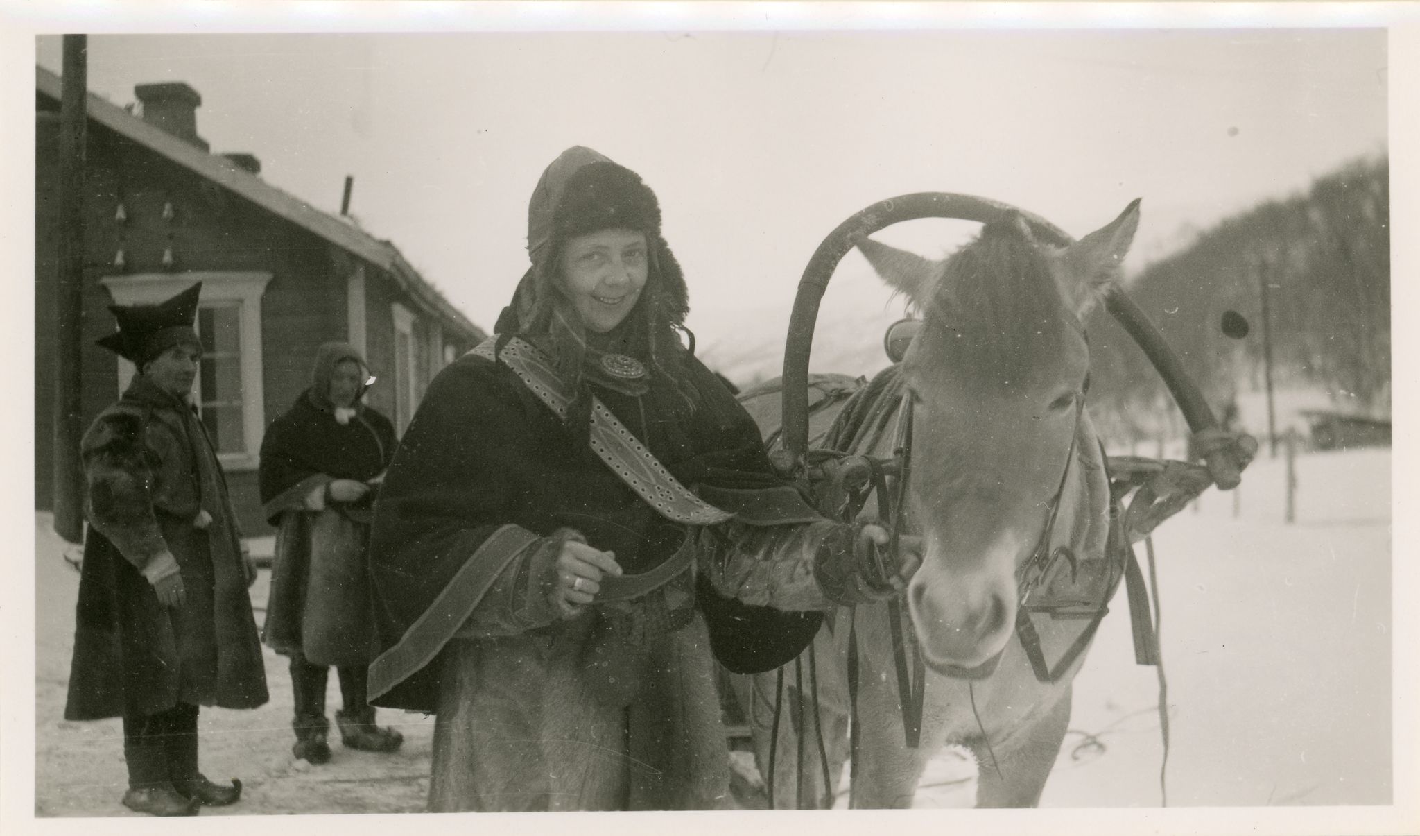 Politimester Thorstein Moe og Borgny Irene Moe, VAMU/A-0073/U/Ua, 1890-1970