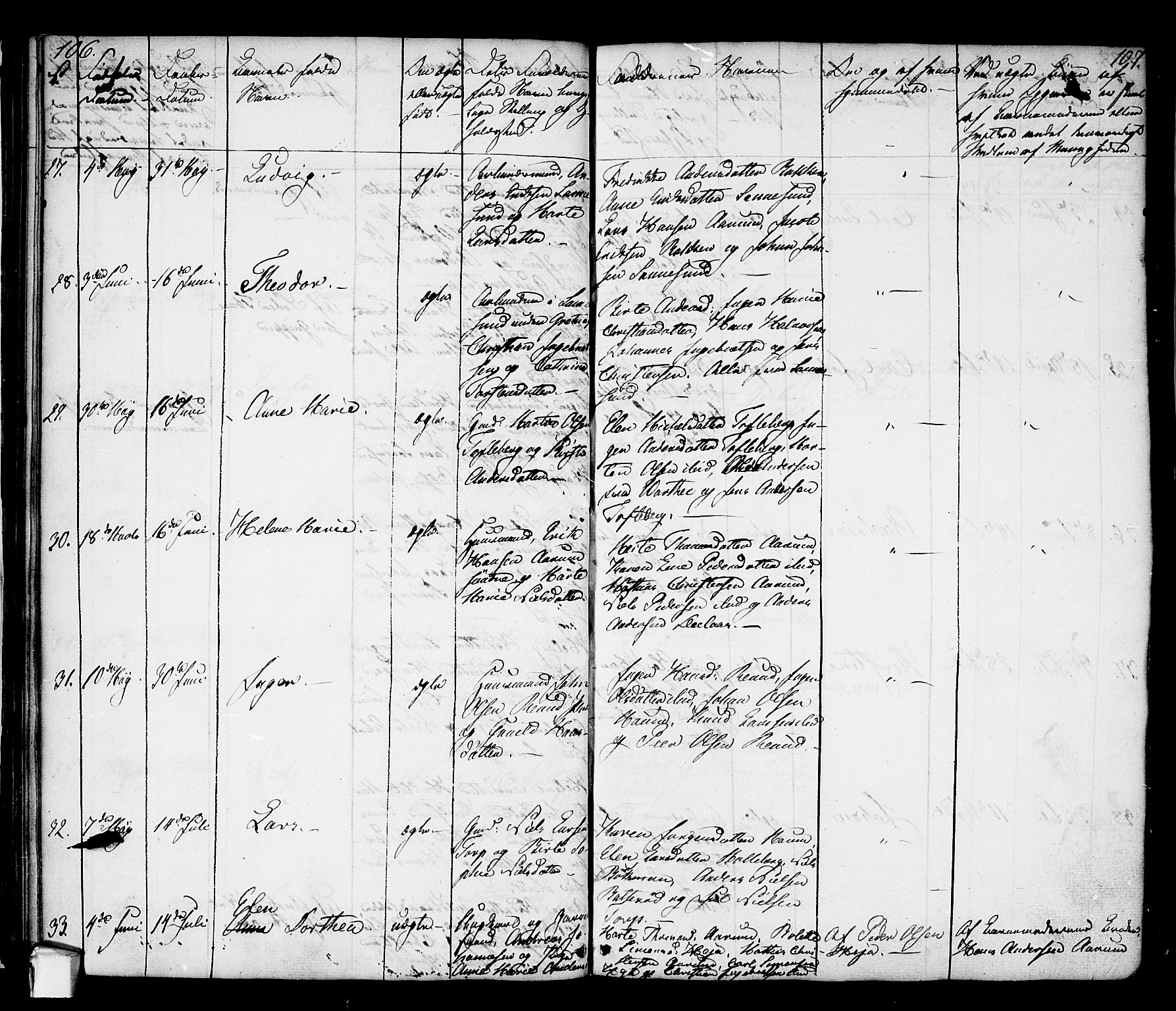 Borge prestekontor Kirkebøker, AV/SAO-A-10903/F/Fa/L0004: Ministerialbok nr. I 4, 1836-1848, s. 106-107