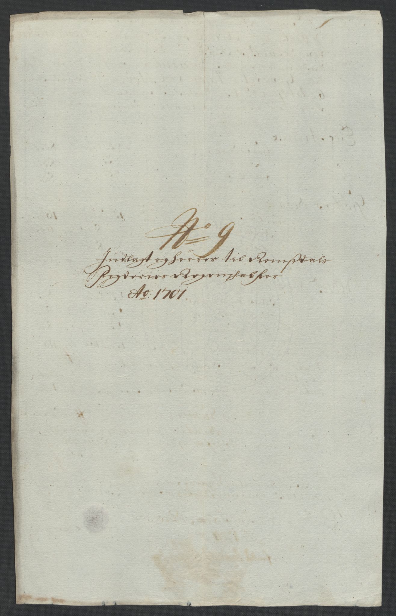 Rentekammeret inntil 1814, Reviderte regnskaper, Fogderegnskap, RA/EA-4092/R55/L3655: Fogderegnskap Romsdal, 1701-1702, s. 88
