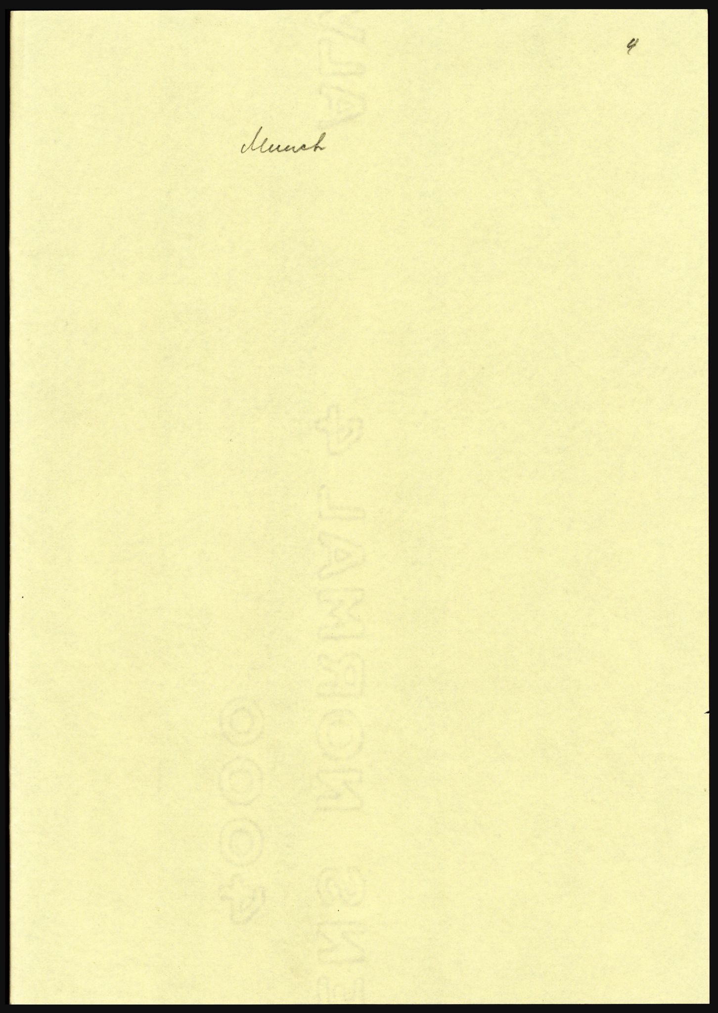 Juhasz, Lajos, RA/PA-0897/D/L0001: Riksarkivet m.v., 1770-1900, s. 127