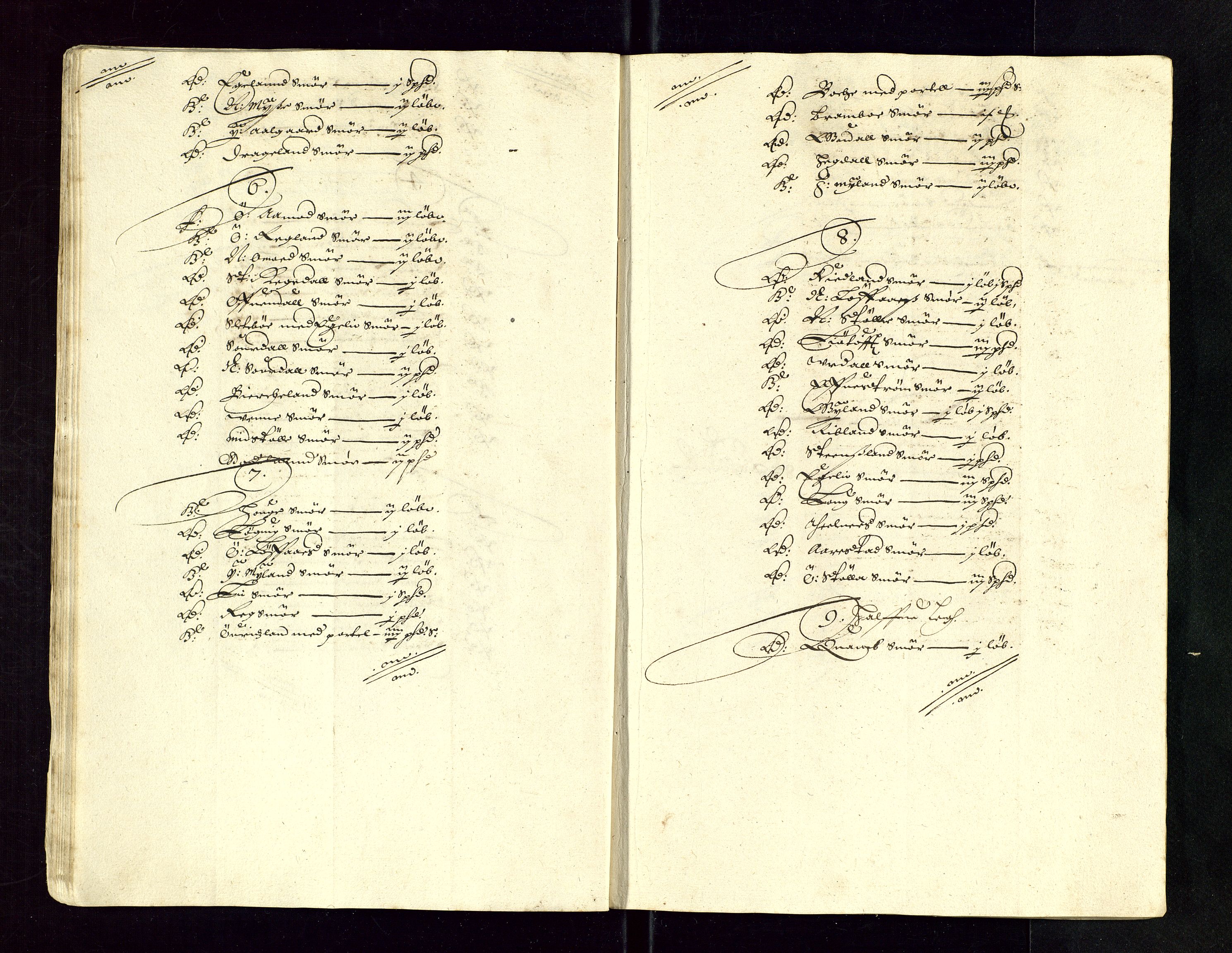 Stavanger len, AV/SAST-A-101870/Ob/L0027: Diverse, 1657-1660, s. 35