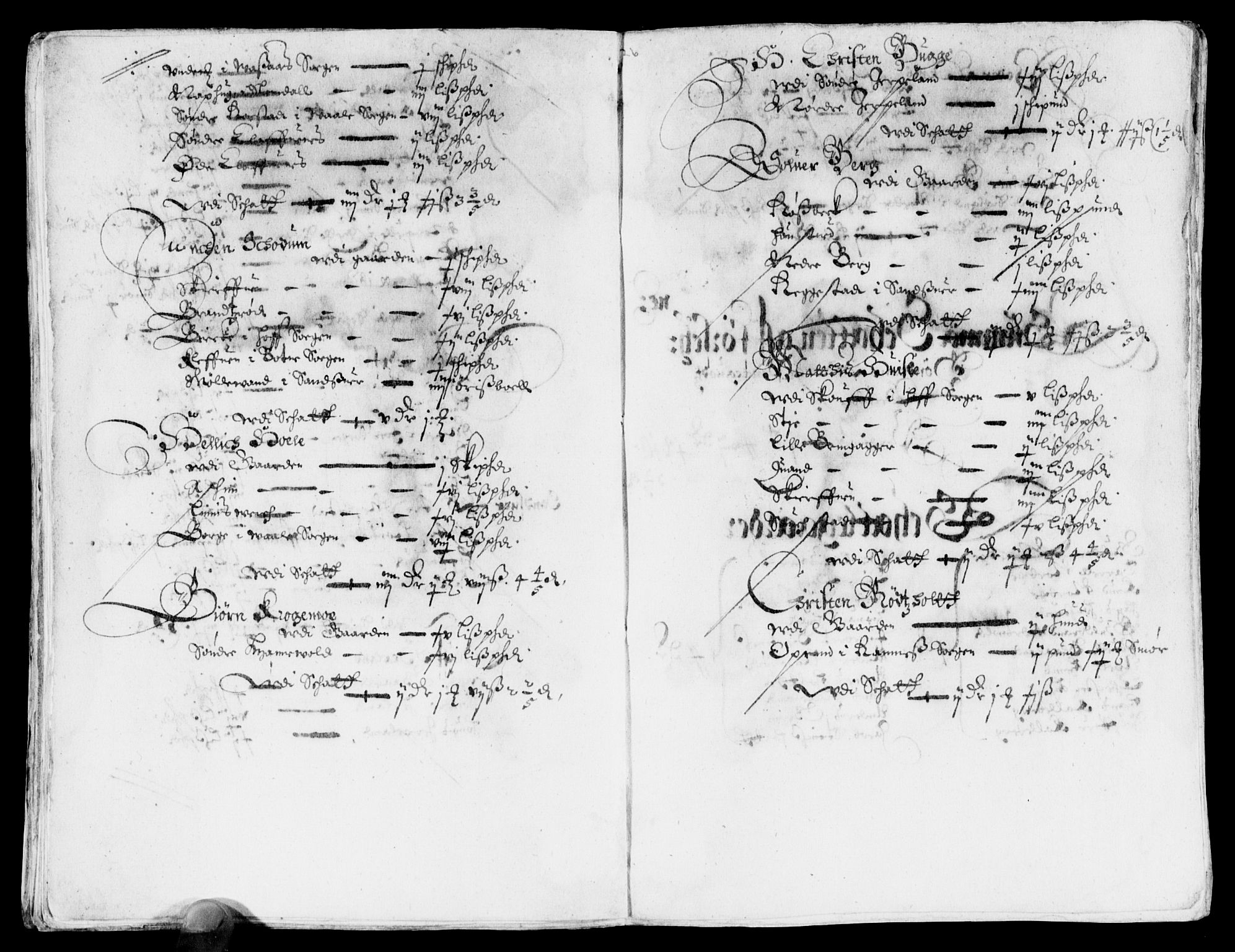 Rentekammeret inntil 1814, Reviderte regnskaper, Lensregnskaper, AV/RA-EA-5023/R/Rb/Rbo/L0024: Tønsberg len, 1642-1644