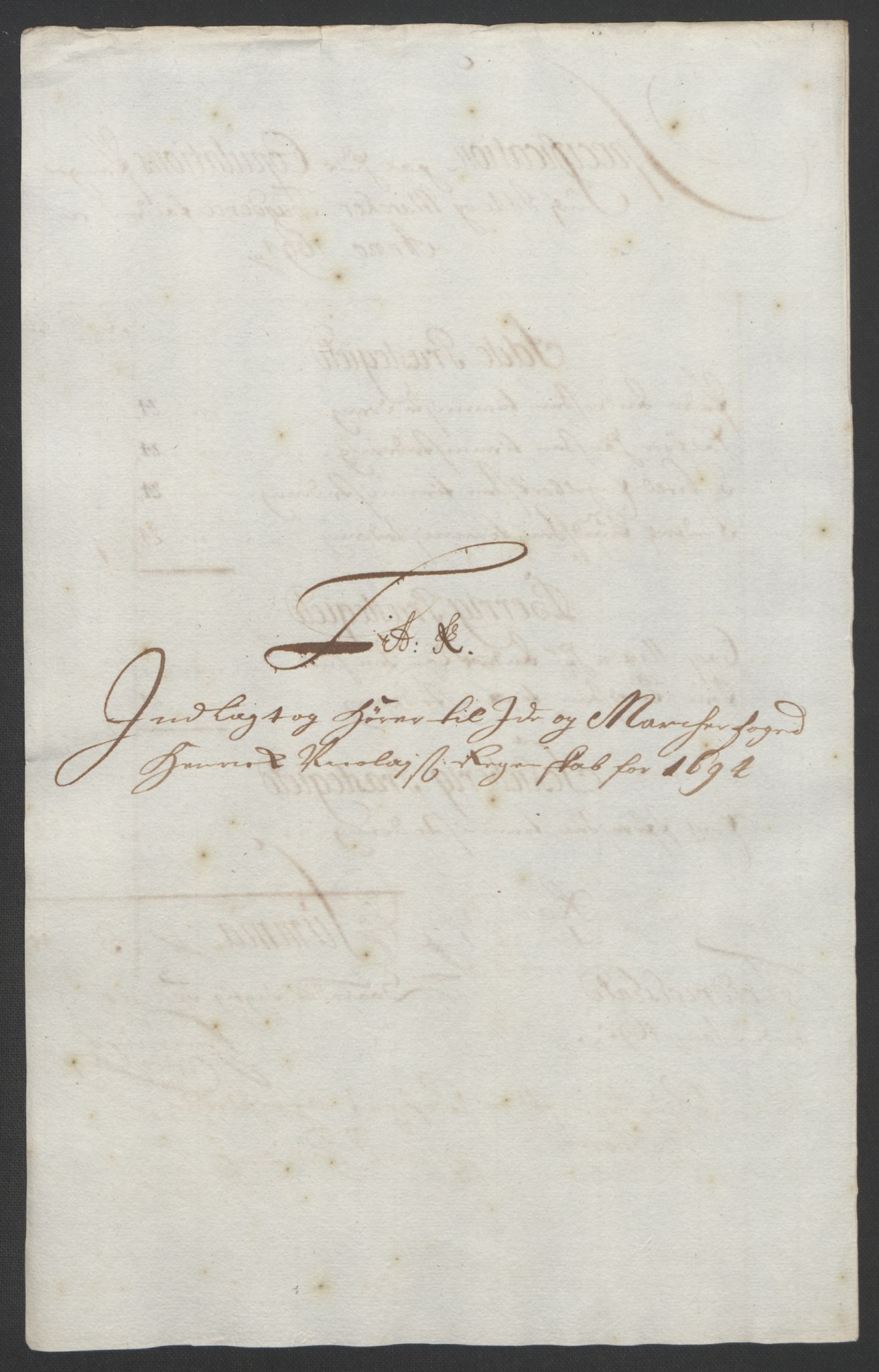 Rentekammeret inntil 1814, Reviderte regnskaper, Fogderegnskap, RA/EA-4092/R01/L0012: Fogderegnskap Idd og Marker, 1694-1695, s. 127