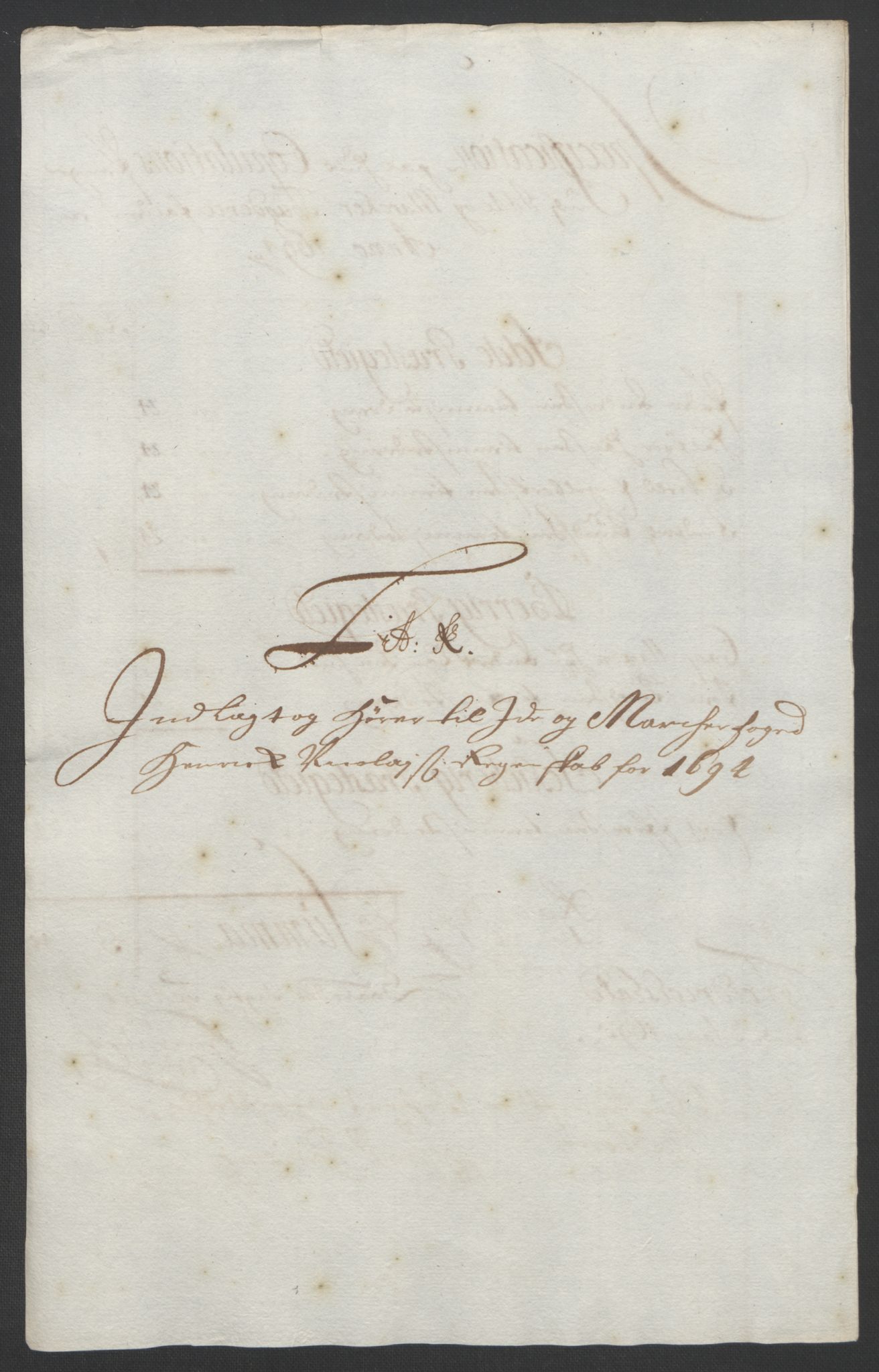 Rentekammeret inntil 1814, Reviderte regnskaper, Fogderegnskap, AV/RA-EA-4092/R01/L0012: Fogderegnskap Idd og Marker, 1694-1695, s. 127