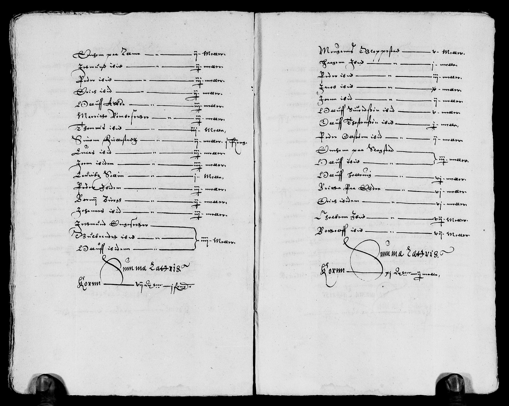 Rentekammeret inntil 1814, Reviderte regnskaper, Lensregnskaper, AV/RA-EA-5023/R/Rb/Rbt/L0020: Bergenhus len, 1615-1617