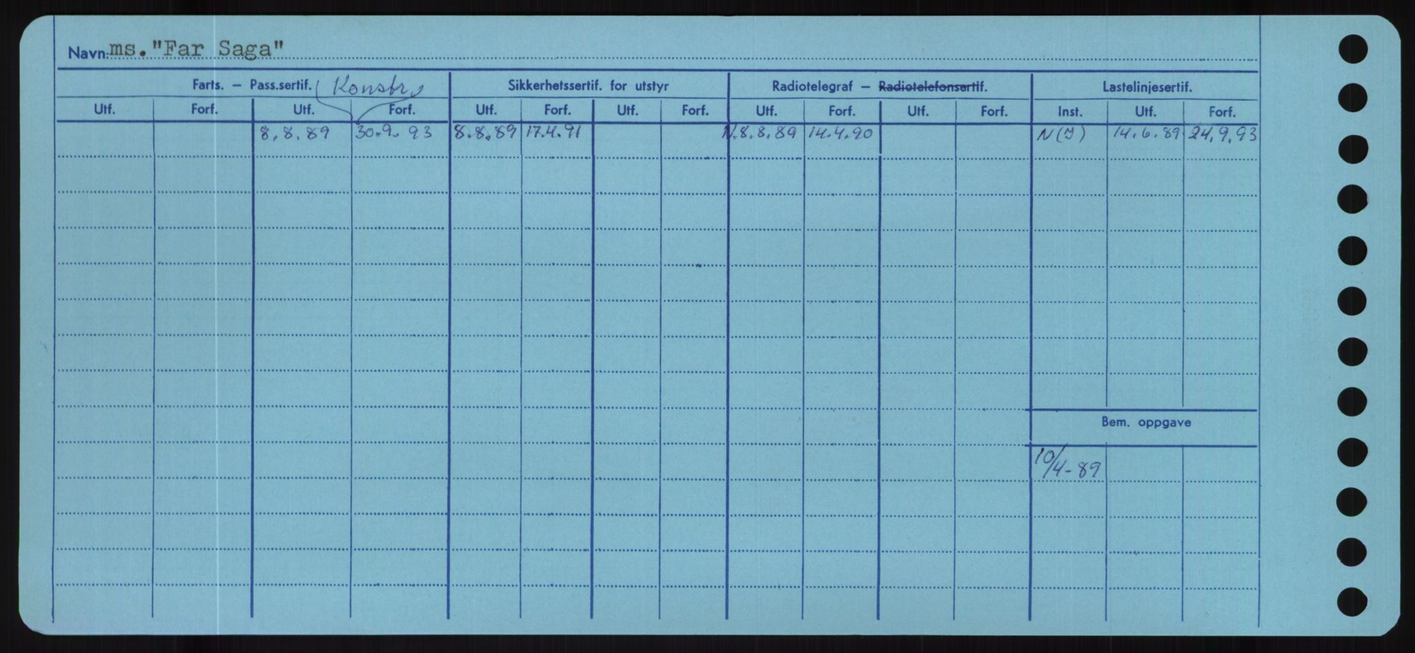 Sjøfartsdirektoratet med forløpere, Skipsmålingen, RA/S-1627/H/Hd/L0010: Fartøy, F-Fjø, s. 152