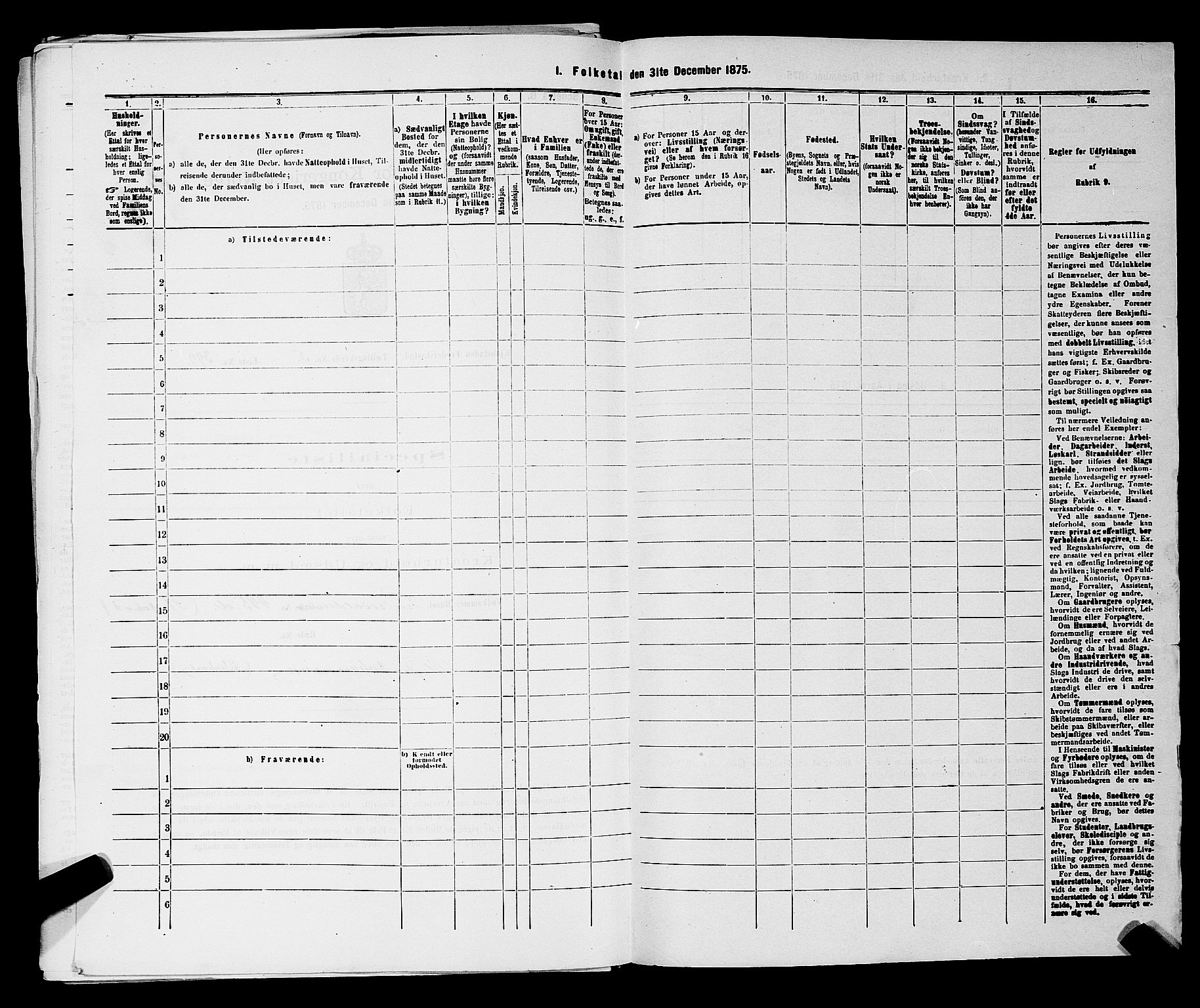 RA, Folketelling 1875 for 0103B Fredrikstad prestegjeld, Fredrikstad kjøpstad, 1875, s. 938