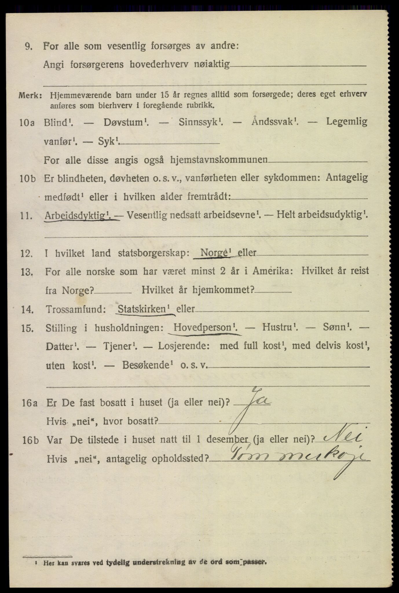 SAH, Folketelling 1920 for 0428 Trysil herred, 1920, s. 7540