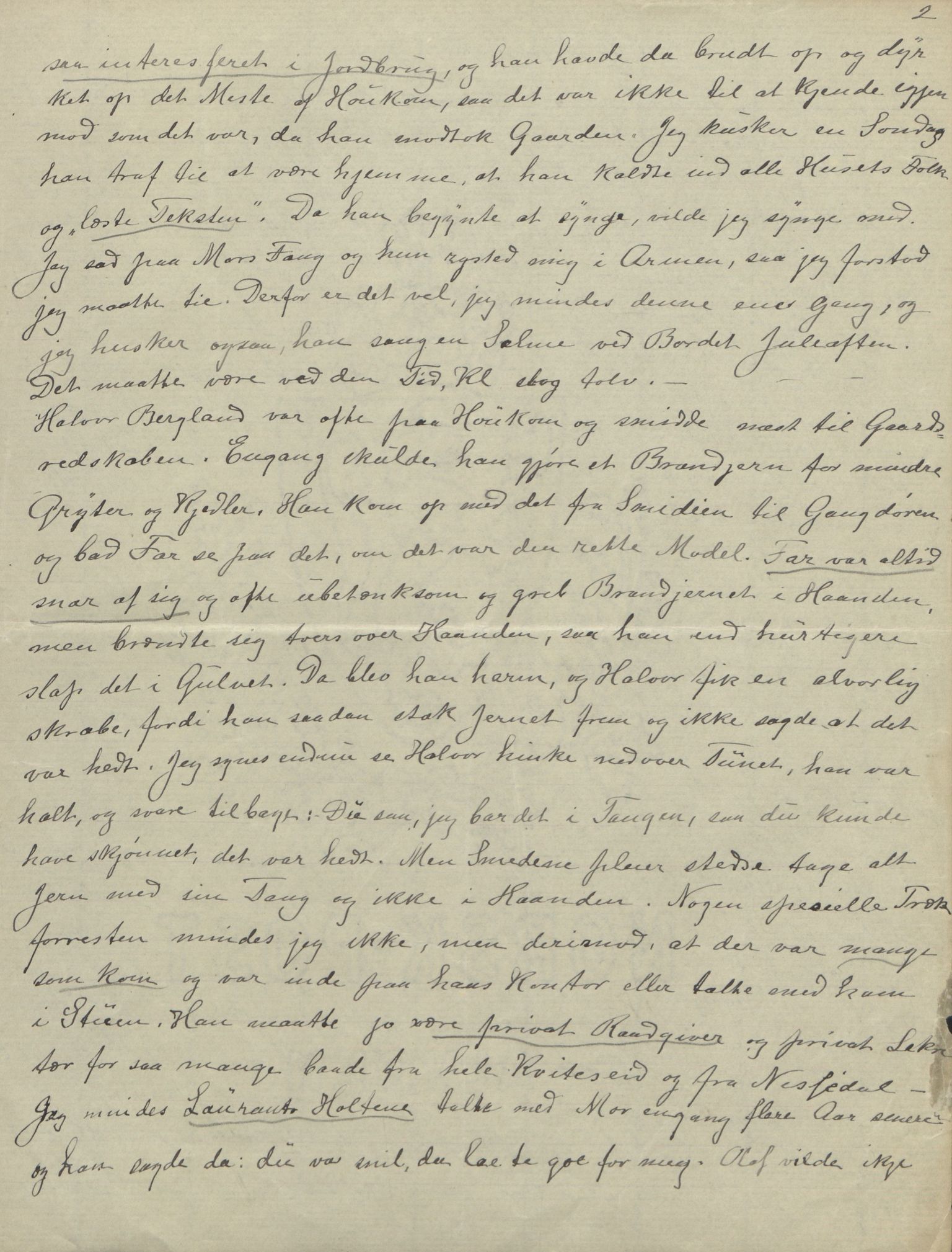 Rikard Berge, TEMU/TGM-A-1003/F/L0004/0053: 101-159 / 157 Manuskript, notatar, brev o.a. Nokre leiker, manuskript, 1906-1908, s. 180
