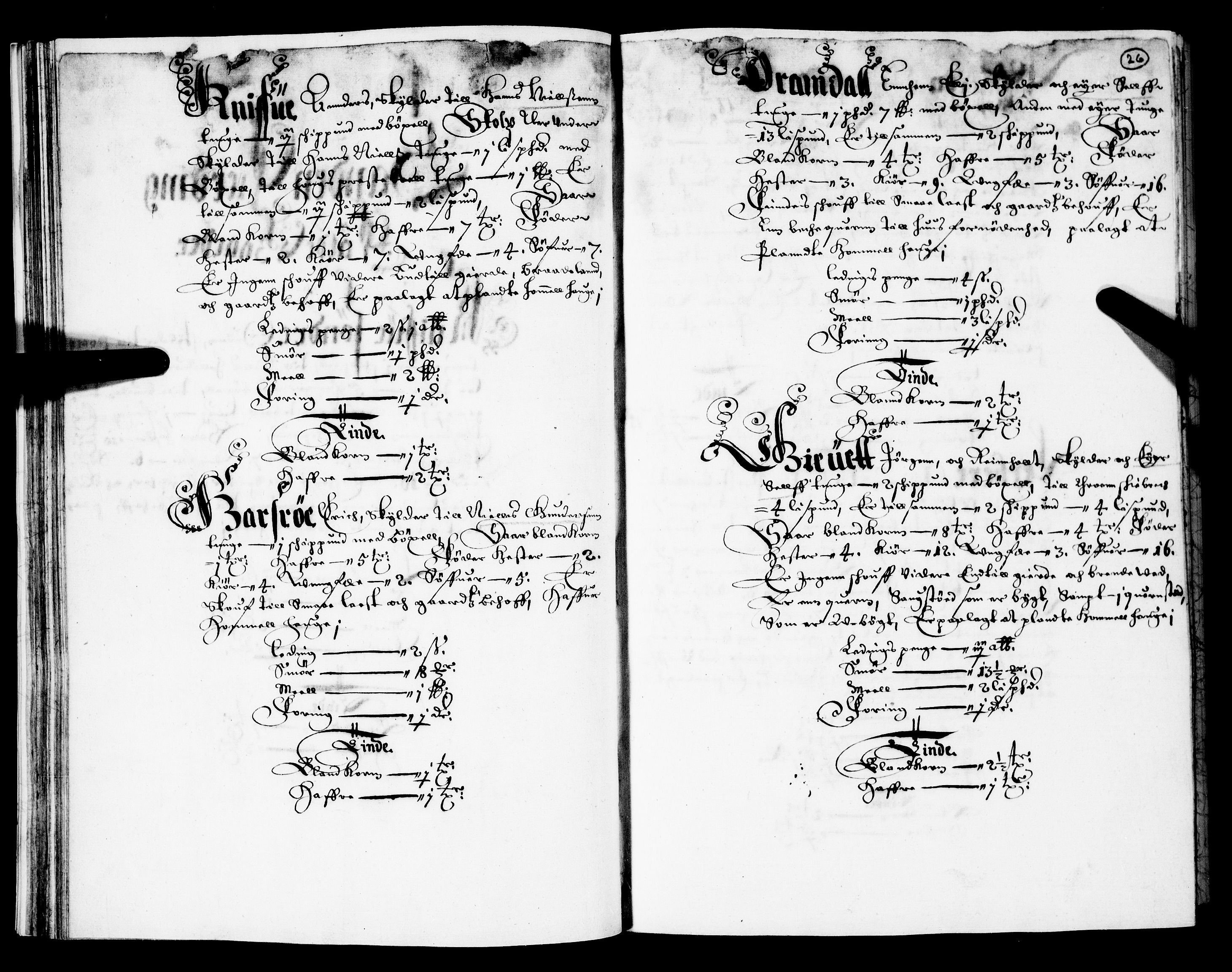 Rentekammeret inntil 1814, Realistisk ordnet avdeling, AV/RA-EA-4070/N/Nb/Nba/L0023: Eiker len, 1667, s. 25b-26a