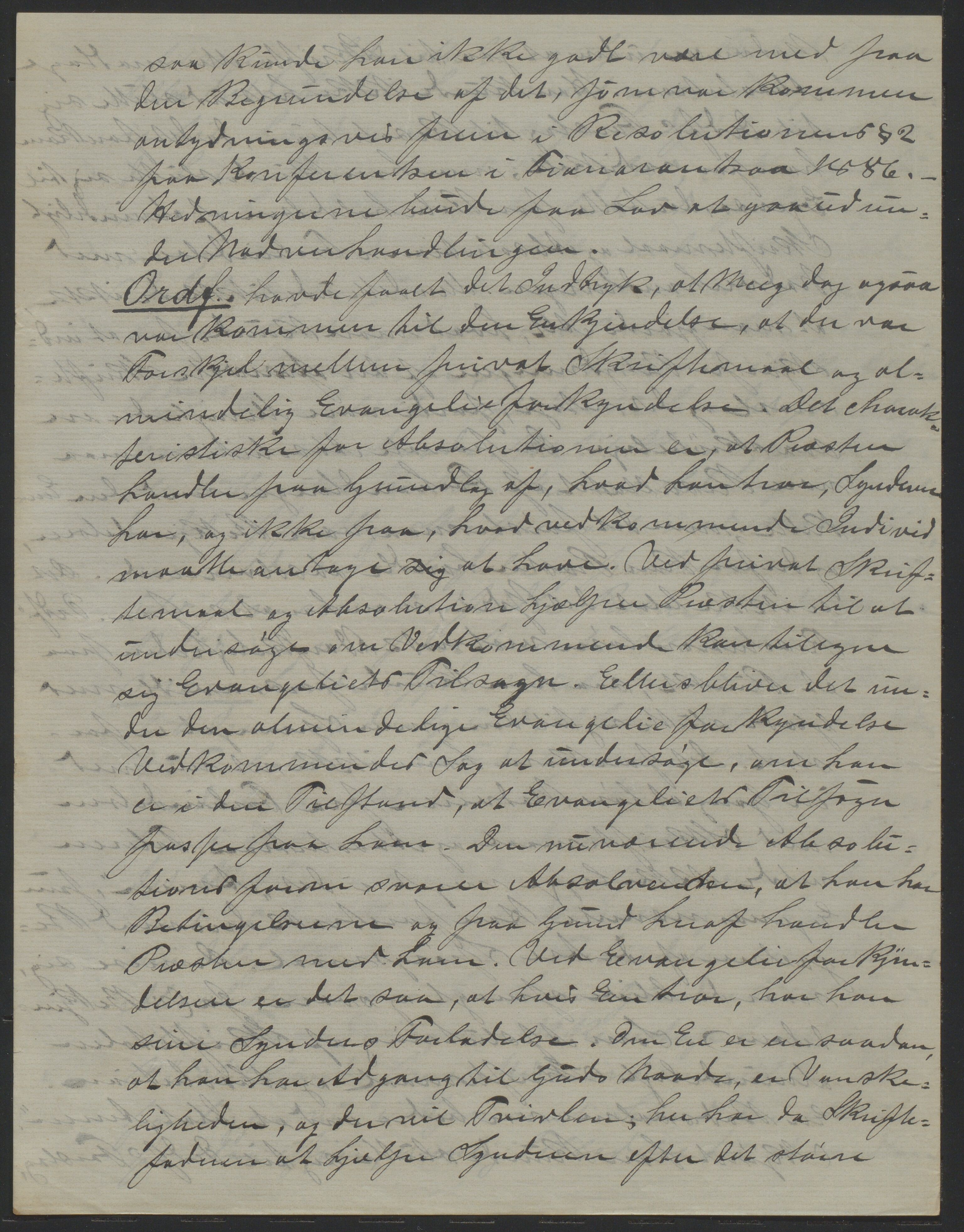 Det Norske Misjonsselskap - hovedadministrasjonen, VID/MA-A-1045/D/Da/Daa/L0037/0002: Konferansereferat og årsberetninger / Konferansereferat fra Madagaskar Innland., 1887