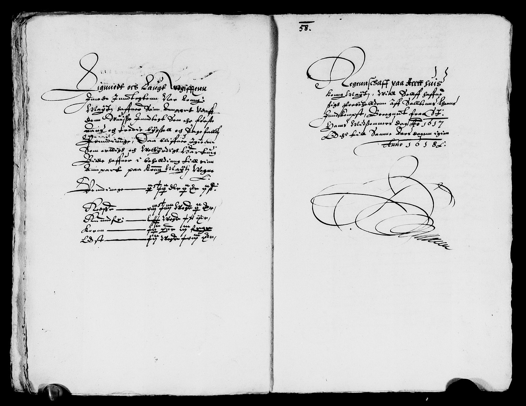 Rentekammeret inntil 1814, Reviderte regnskaper, Lensregnskaper, AV/RA-EA-5023/R/Rb/Rbz/L0009: Nordlandenes len, 1617-1618