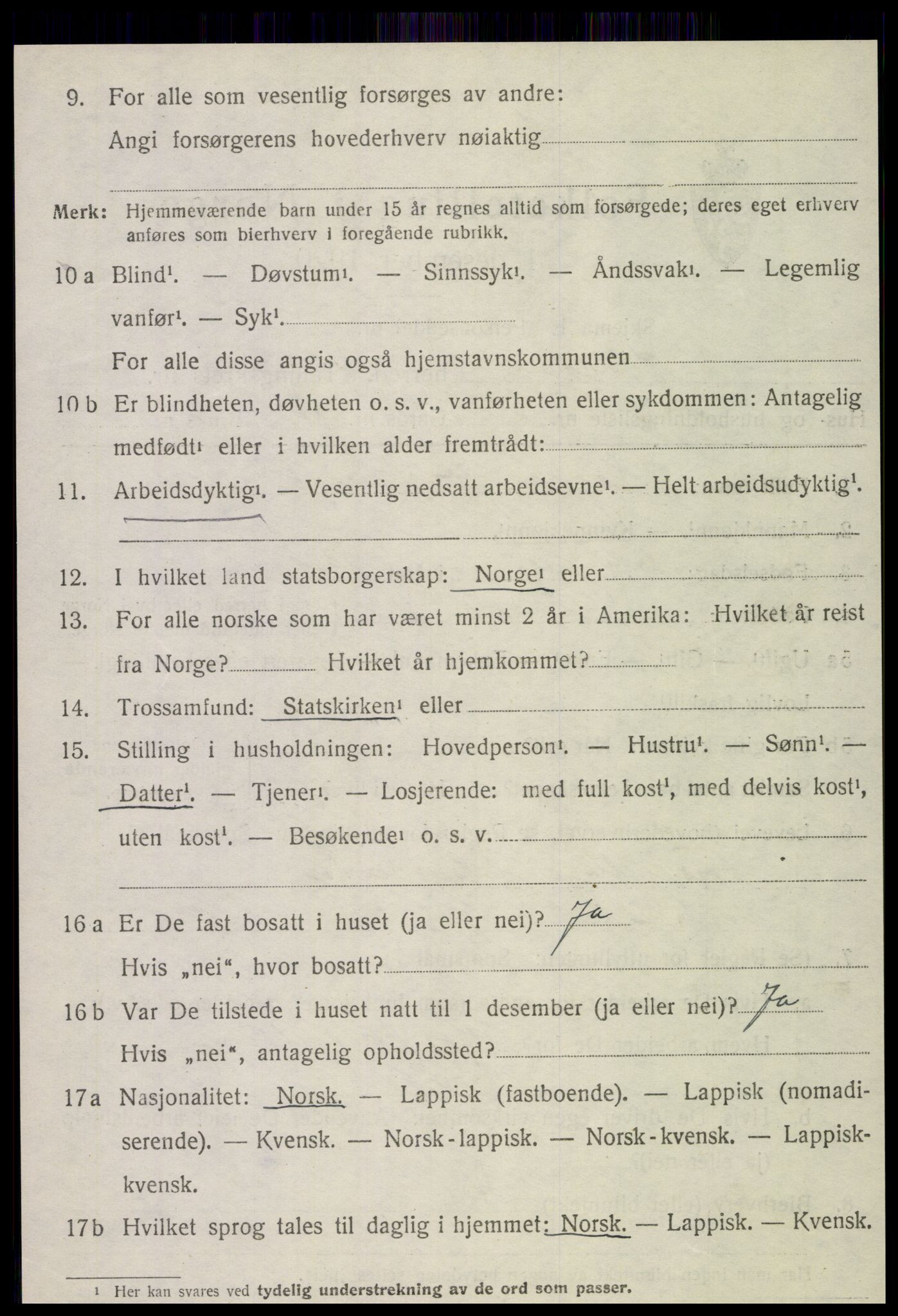 SAT, Folketelling 1920 for 1736 Snåsa herred, 1920, s. 4953