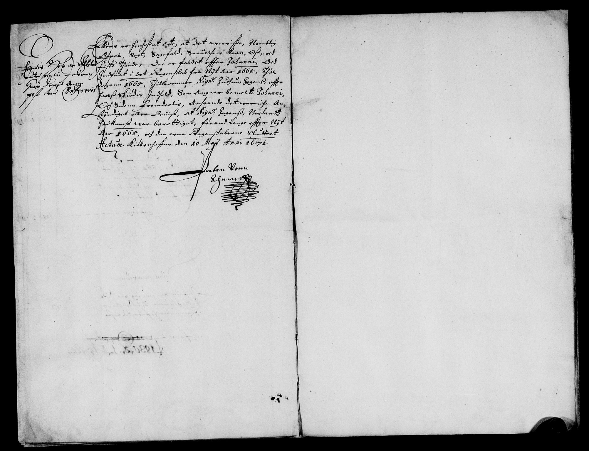 Rentekammeret inntil 1814, Reviderte regnskaper, Lensregnskaper, RA/EA-5023/R/Rb/Rbz/L0040: Nordlandenes len, 1663-1665