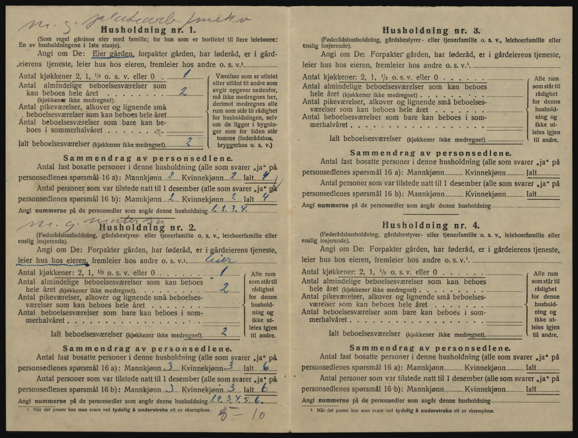 SAO, Folketelling 1920 for 0132 Glemmen herred, 1920, s. 1560