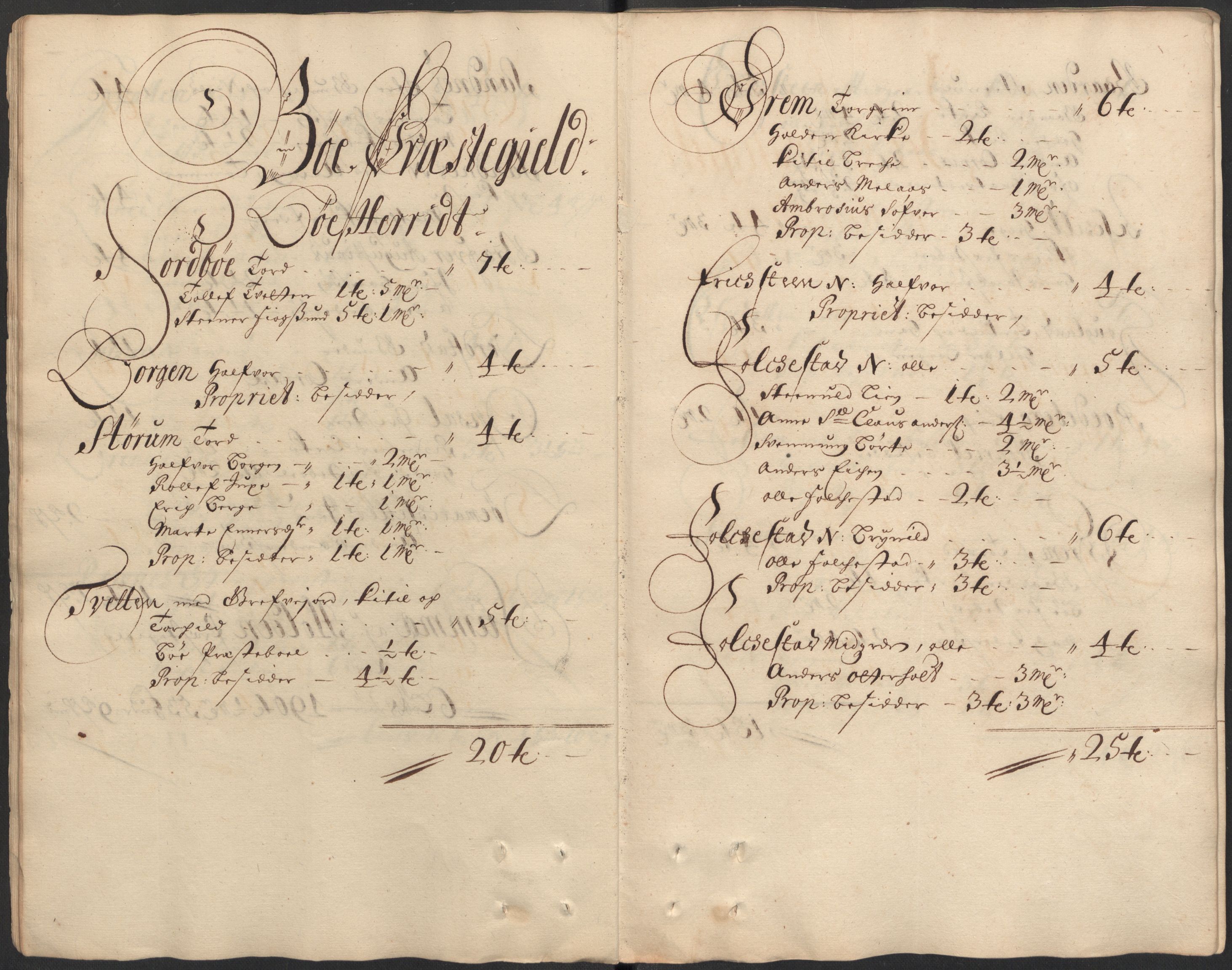 Rentekammeret inntil 1814, Reviderte regnskaper, Fogderegnskap, AV/RA-EA-4092/R35/L2082: Fogderegnskap Øvre og Nedre Telemark, 1685, s. 203