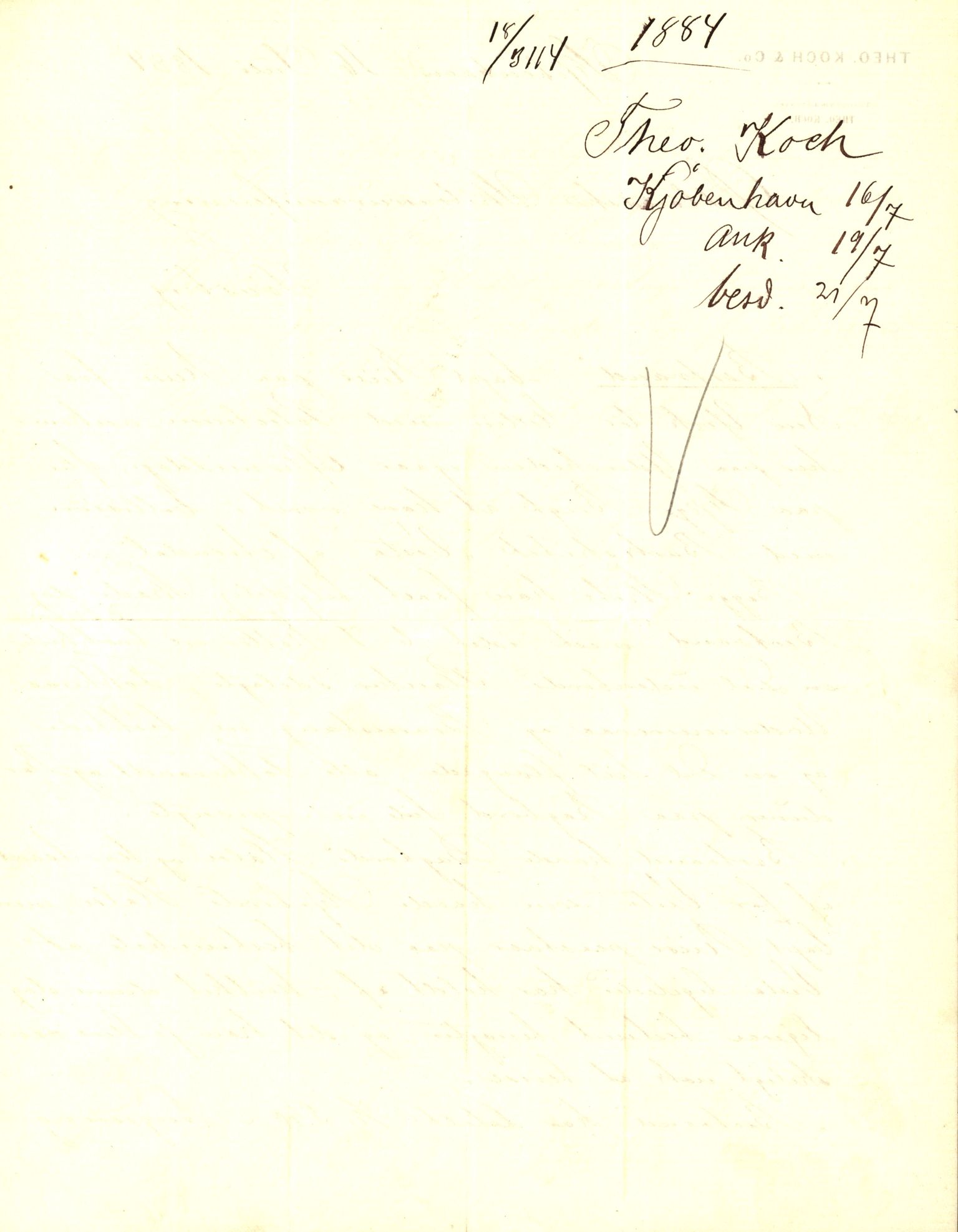 Pa 63 - Østlandske skibsassuranceforening, VEMU/A-1079/G/Ga/L0017/0008: Havaridokumenter / Terpsichore, Industri, Baticola, Bertrand, 1884, s. 75