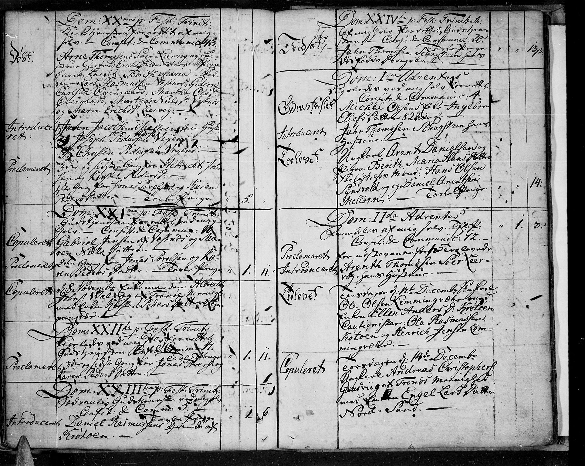 Sand/Bjarkøy sokneprestkontor, AV/SATØ-S-0811/I/Ia/Iaa/L0001kirke: Ministerialbok nr. 1, 1758-1797