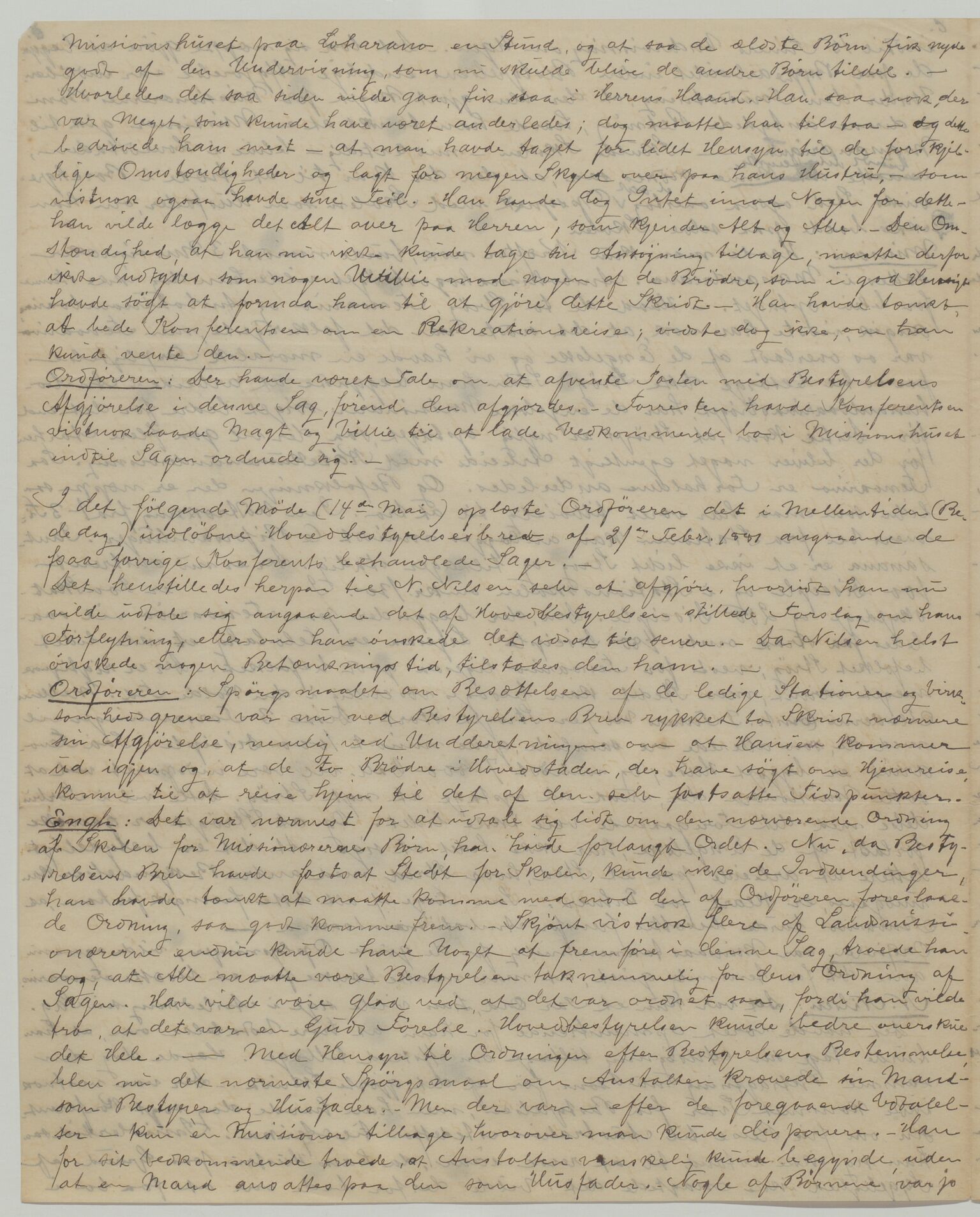 Det Norske Misjonsselskap - hovedadministrasjonen, VID/MA-A-1045/D/Da/Daa/L0035/0012: Konferansereferat og årsberetninger / Konferansereferat fra Madagaskar Innland., 1881