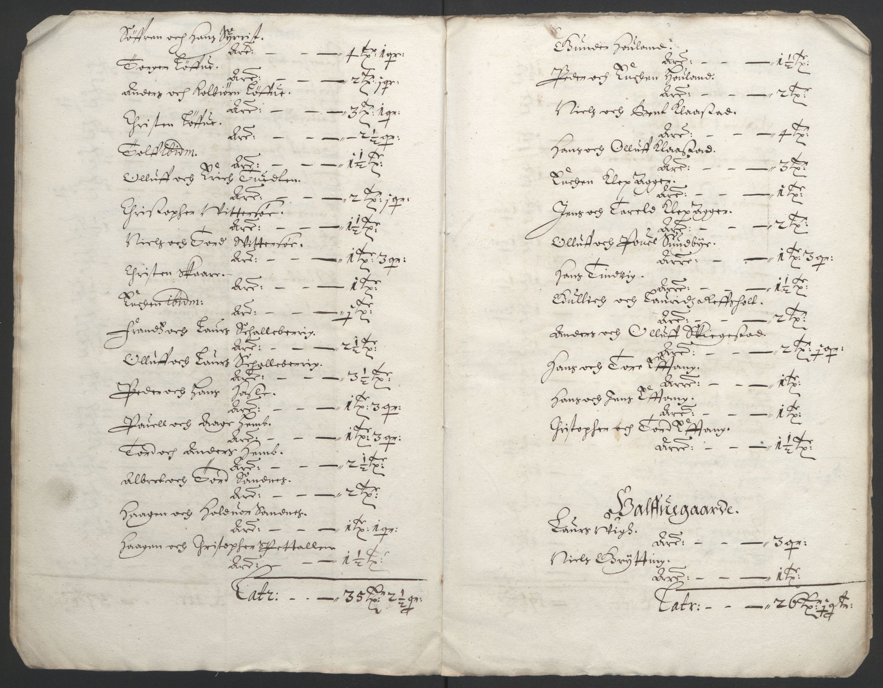 Rentekammeret inntil 1814, Reviderte regnskaper, Fogderegnskap, AV/RA-EA-4092/R33/L1963: Fogderegnskap Larvik grevskap, 1662-1664, s. 80