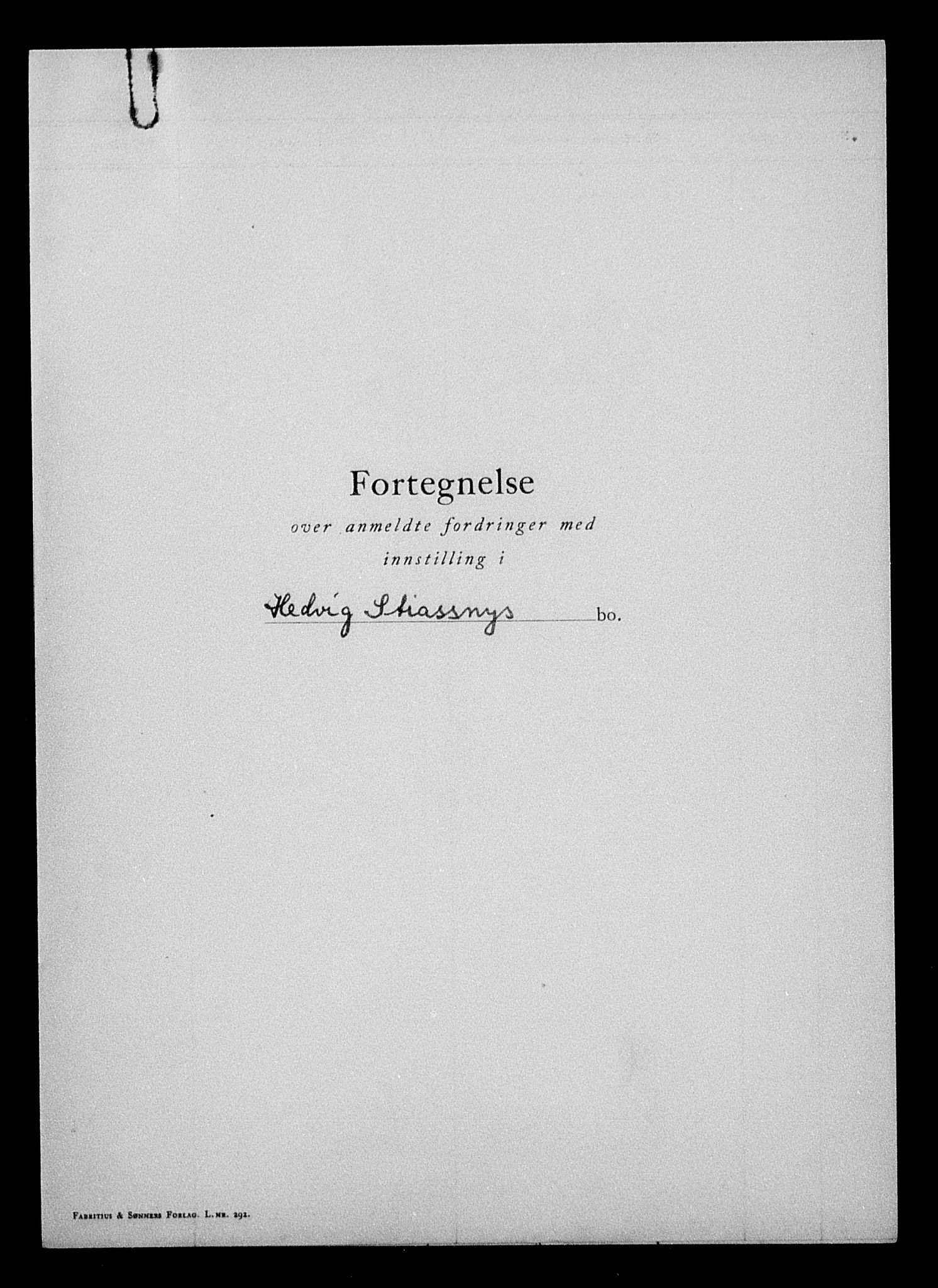 Justisdepartementet, Tilbakeføringskontoret for inndratte formuer, AV/RA-S-1564/H/Hc/Hcc/L0983: --, 1945-1947, s. 254