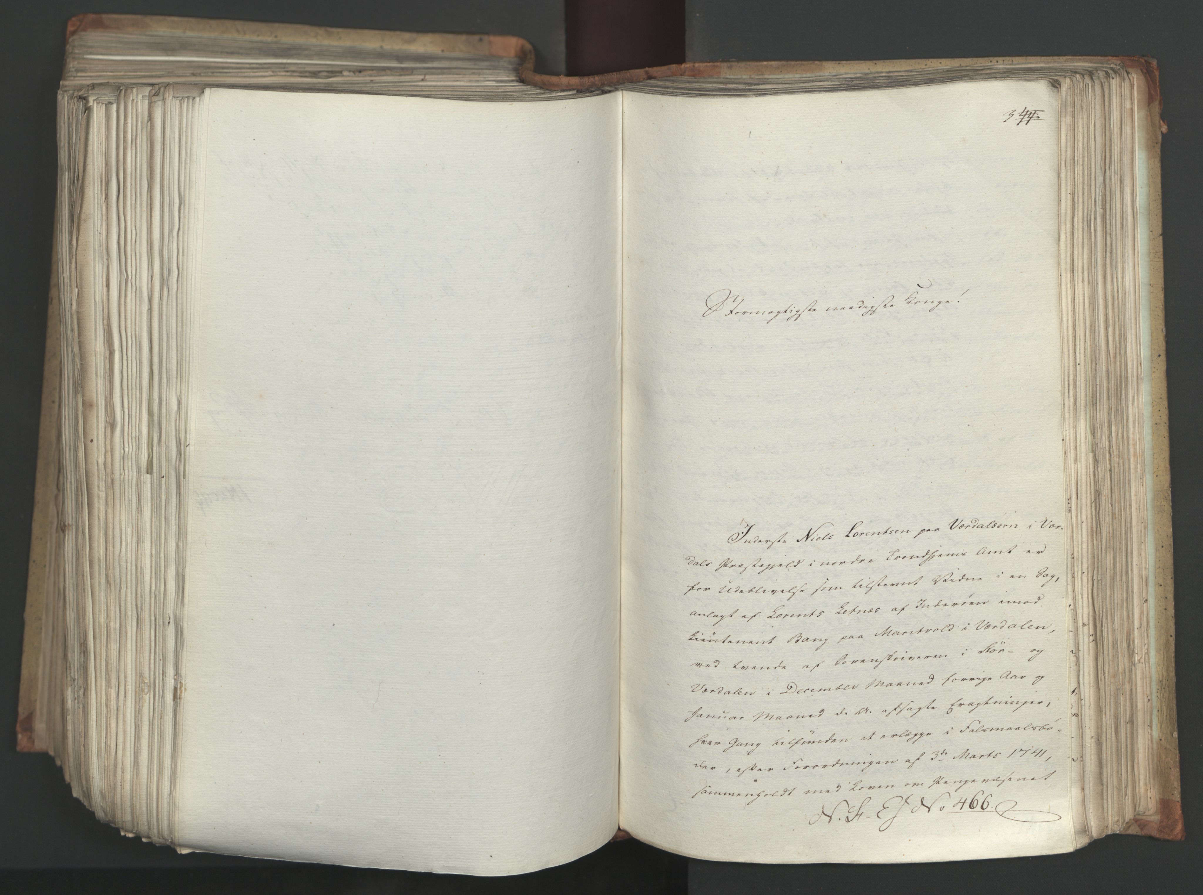 Statsrådsavdelingen i Stockholm, AV/RA-S-1003/D/Da/L0034: Regjeringsinnstillinger nr. 275-540, 1823, s. 528