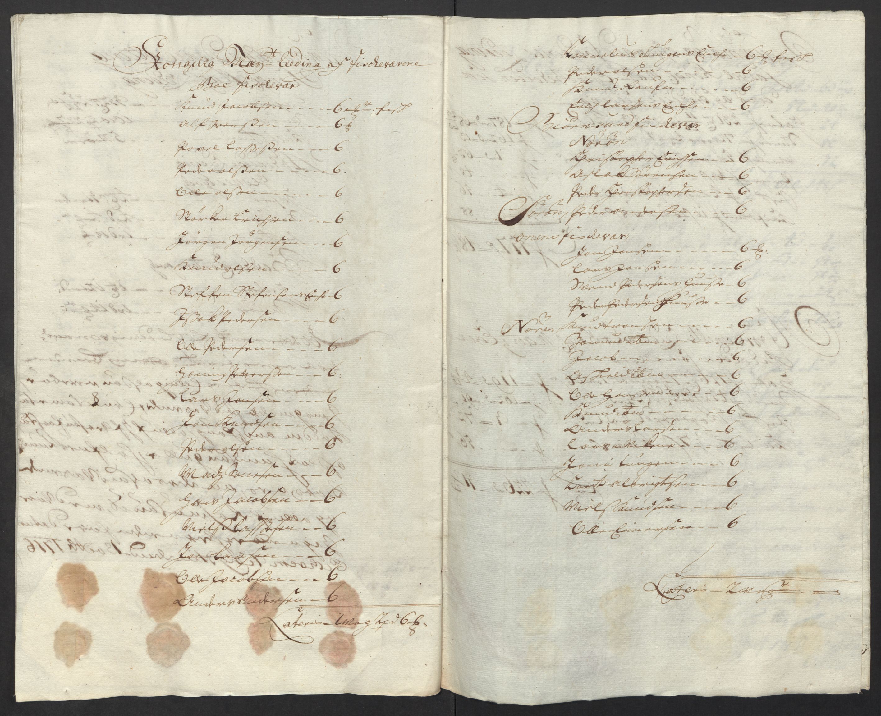 Rentekammeret inntil 1814, Reviderte regnskaper, Fogderegnskap, RA/EA-4092/R55/L3663: Fogderegnskap Romsdal, 1715-1716, s. 408