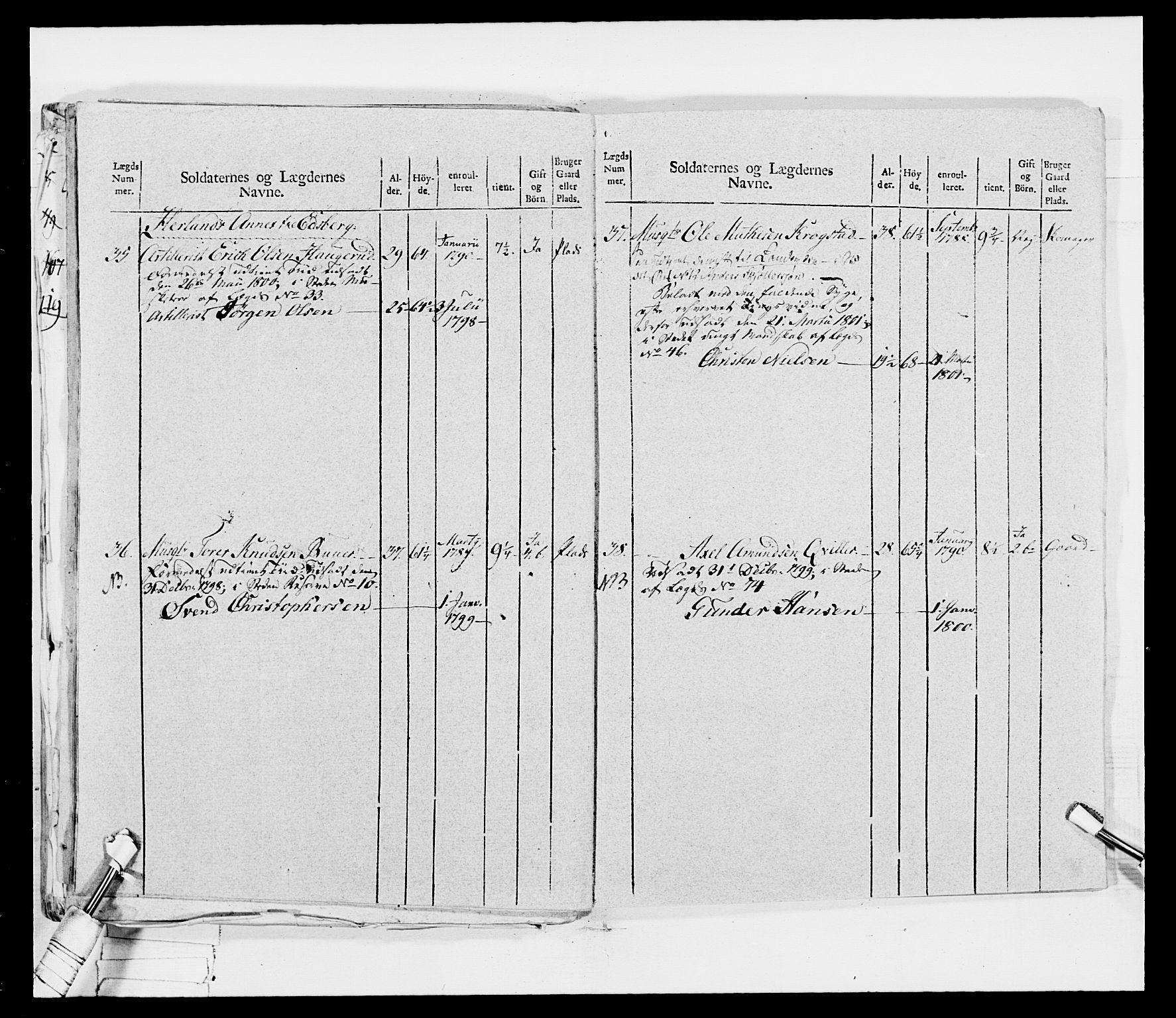 Generalitets- og kommissariatskollegiet, Det kongelige norske kommissariatskollegium, AV/RA-EA-5420/E/Eh/L0032b: Nordafjelske gevorbne infanteriregiment, 1806, s. 262