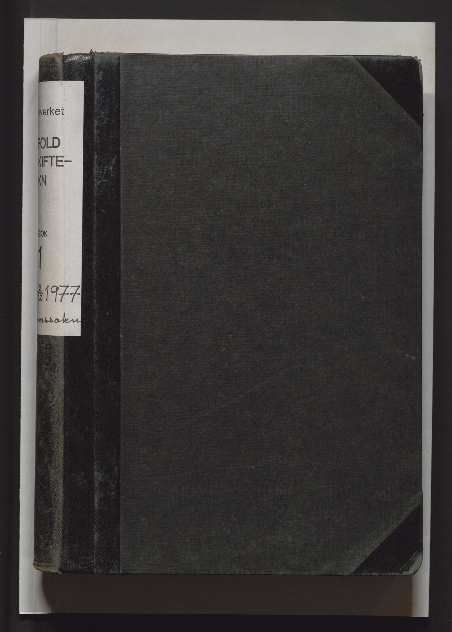 Vestfold jordskifterett, AV/SAKO-A-1152/F/Fa/L0041: Rettsbok, 1956-1977