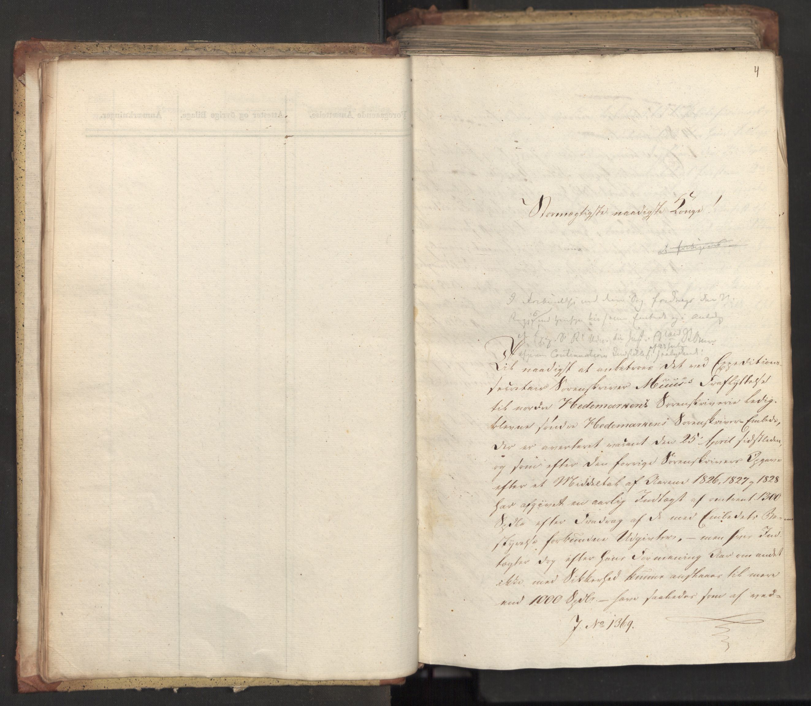 Statsrådsavdelingen i Stockholm, AV/RA-S-1003/D/Da/L0072: Regjeringsinnstillinger nr. 1365-1533, 1831, s. 22