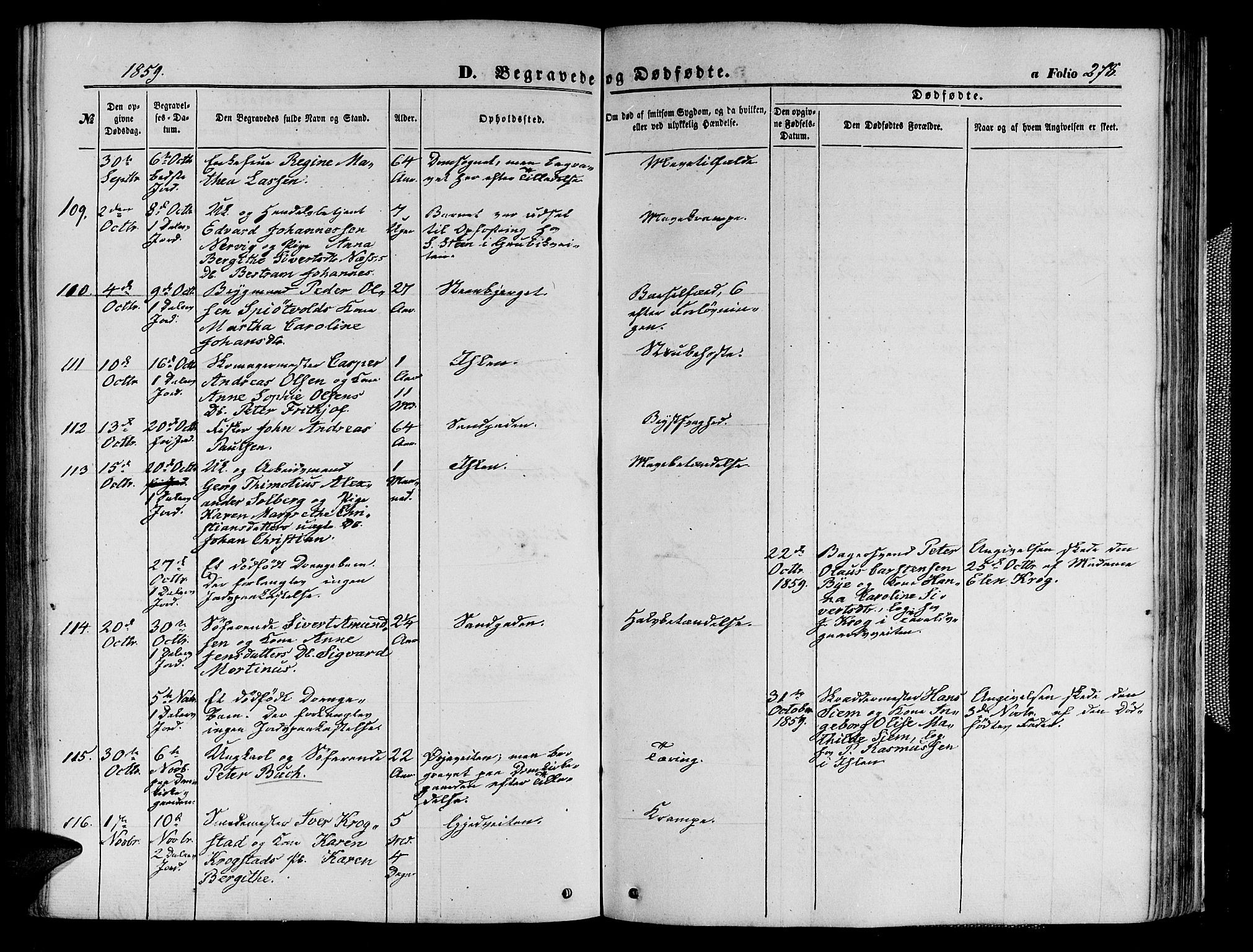 Ministerialprotokoller, klokkerbøker og fødselsregistre - Sør-Trøndelag, AV/SAT-A-1456/602/L0139: Klokkerbok nr. 602C07, 1859-1864, s. 278