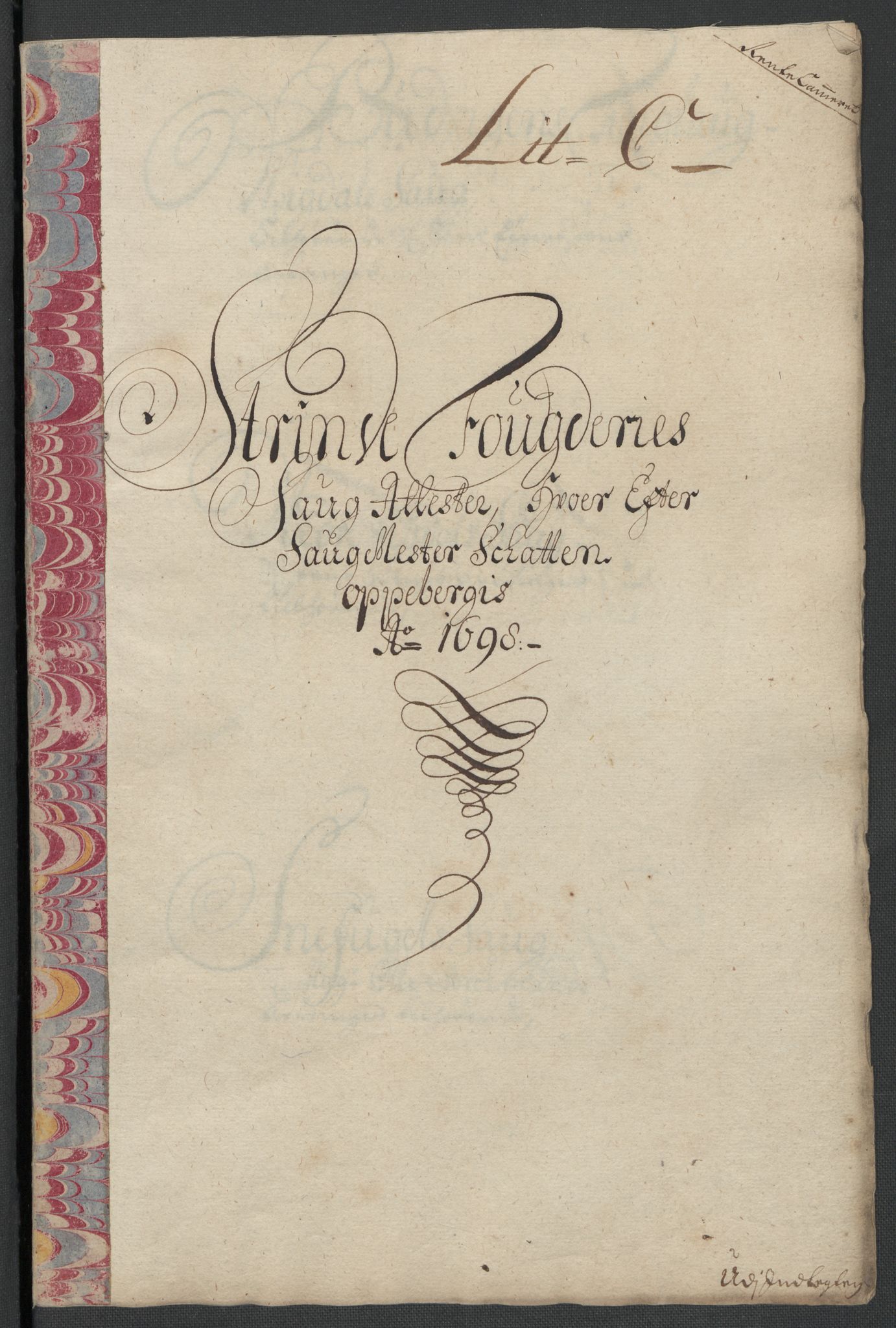 Rentekammeret inntil 1814, Reviderte regnskaper, Fogderegnskap, RA/EA-4092/R61/L4107: Fogderegnskap Strinda og Selbu, 1698-1700, s. 83