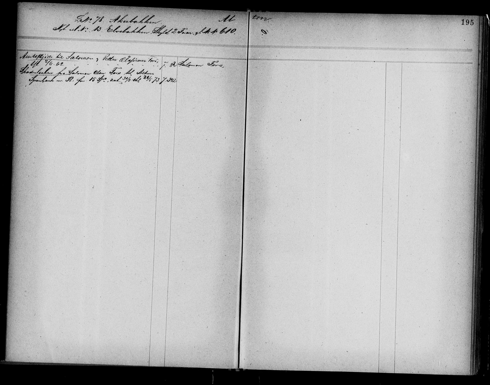 Alta fogderi/sorenskriveri, AV/SATØ-SATØ-5/1/K/Kb/Kba/L0006pantereg: Panteregister nr. 6, 1776, s. 195