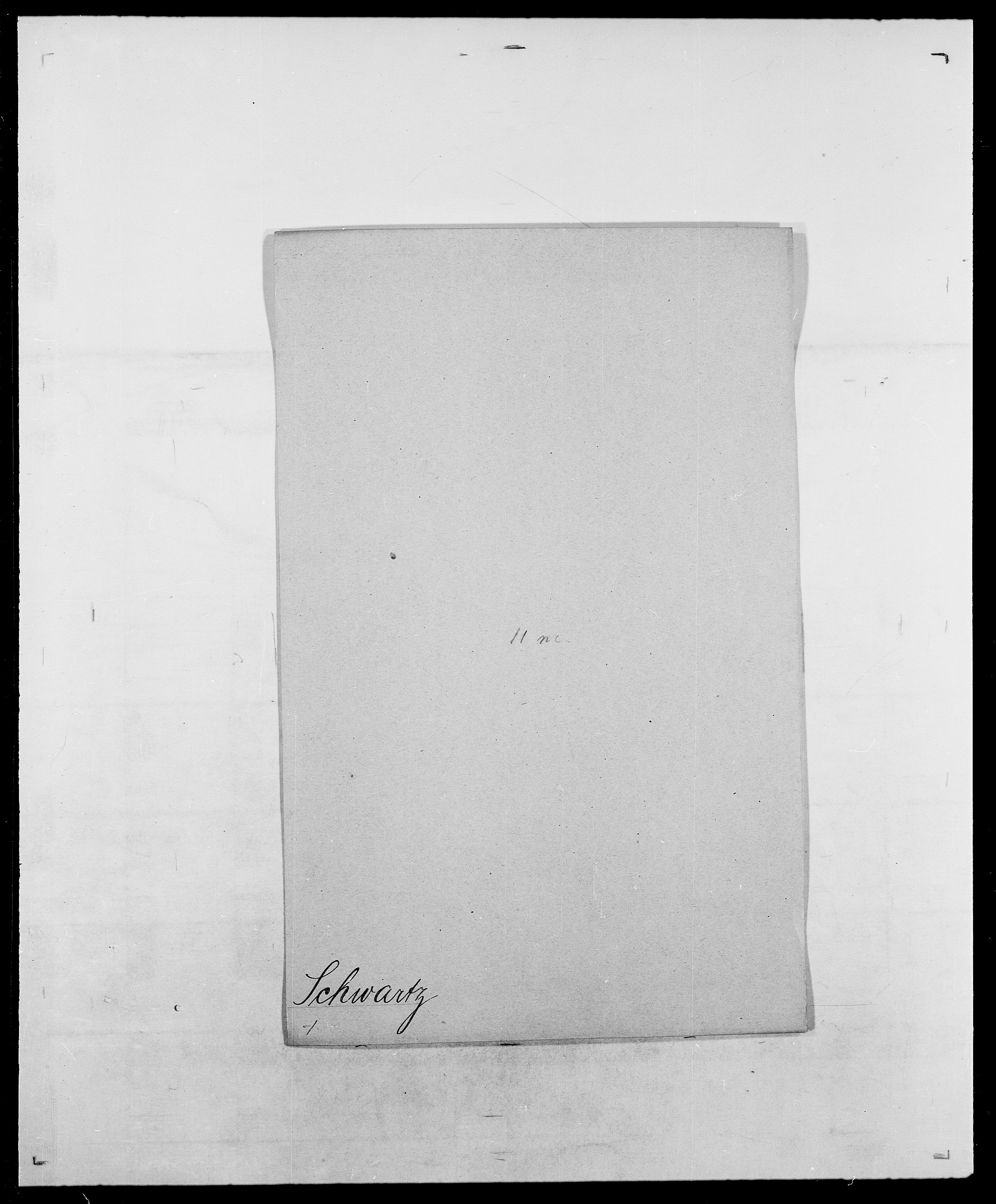 Delgobe, Charles Antoine - samling, AV/SAO-PAO-0038/D/Da/L0035: Schnabel - sjetman, s. 375