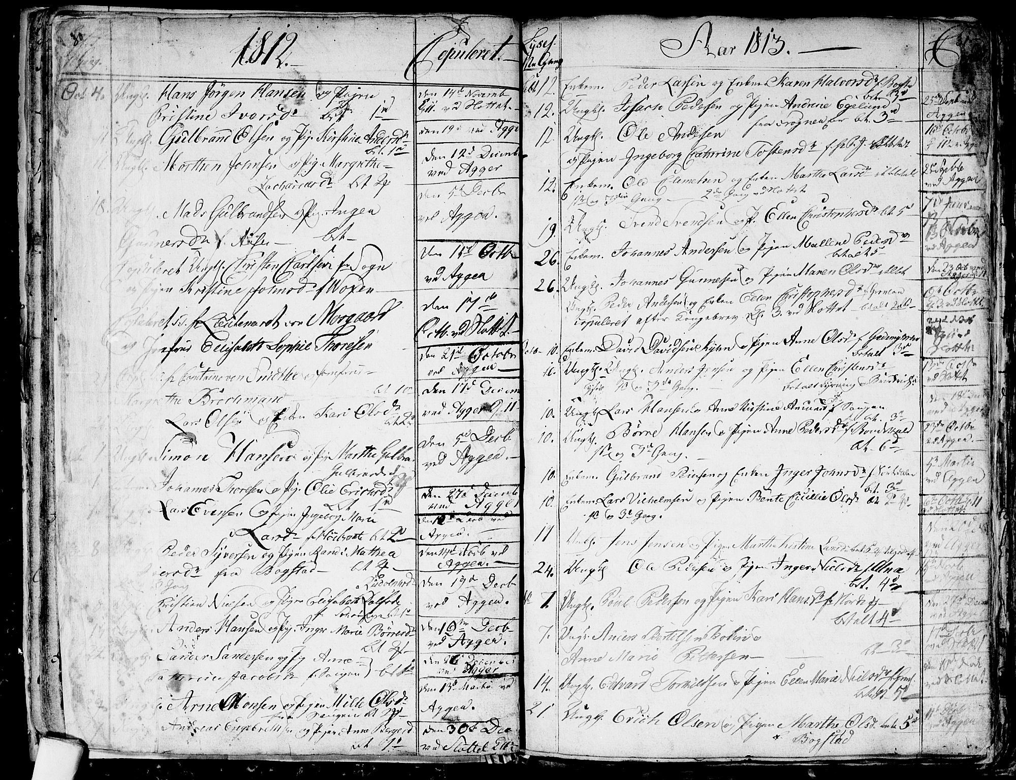Aker prestekontor kirkebøker, AV/SAO-A-10861/G/L0001: Klokkerbok nr. 1, 1796-1826, s. 30-31
