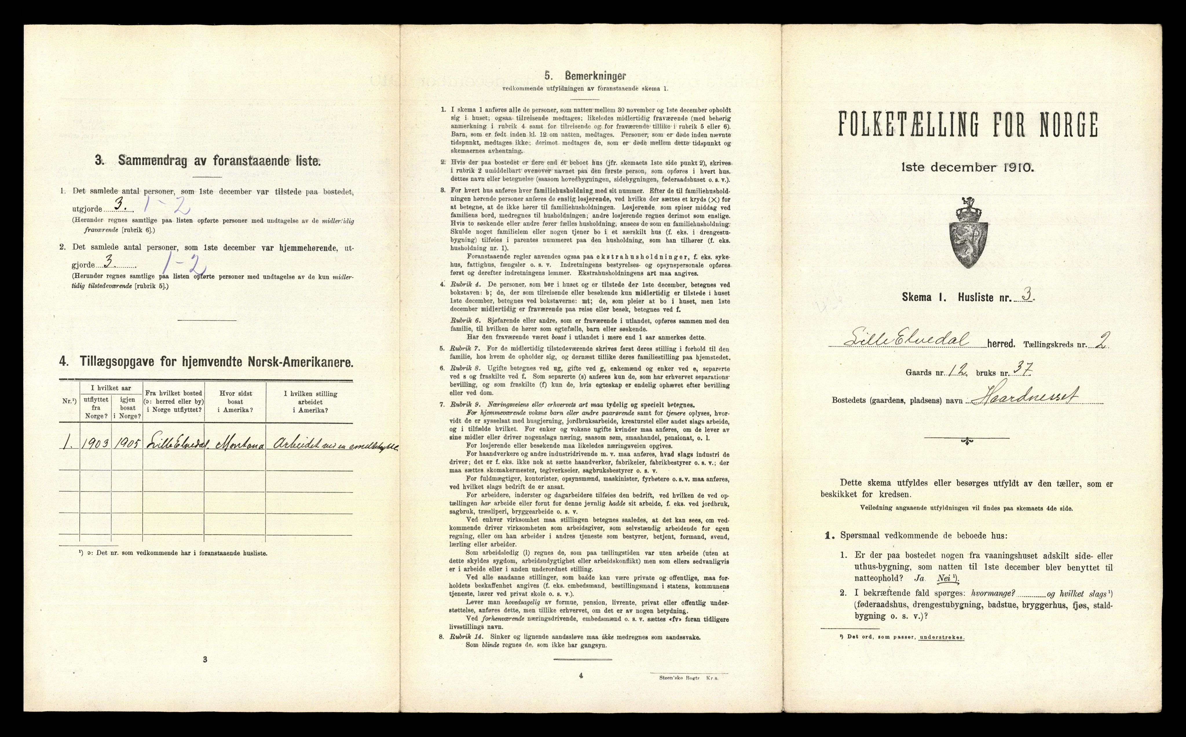 RA, Folketelling 1910 for 0438 Lille Elvedalen herred, 1910, s. 79