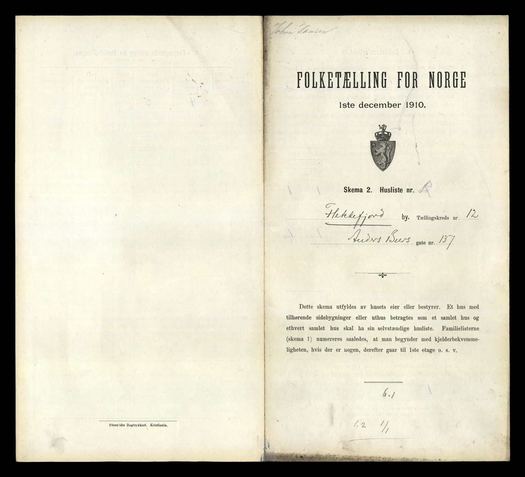 RA, Folketelling 1910 for 1004 Flekkefjord kjøpstad, 1910, s. 1028