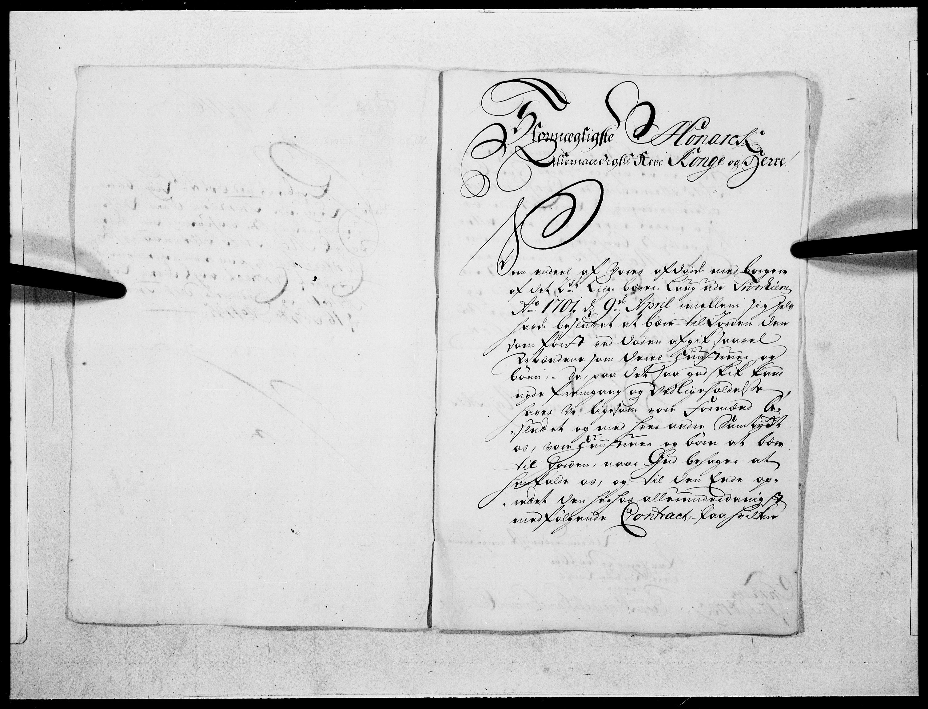 Danske Kanselli 1572-1799, AV/RA-EA-3023/F/Fc/Fcc/Fcca/L0122: Norske innlegg 1572-1799, 1736, s. 12
