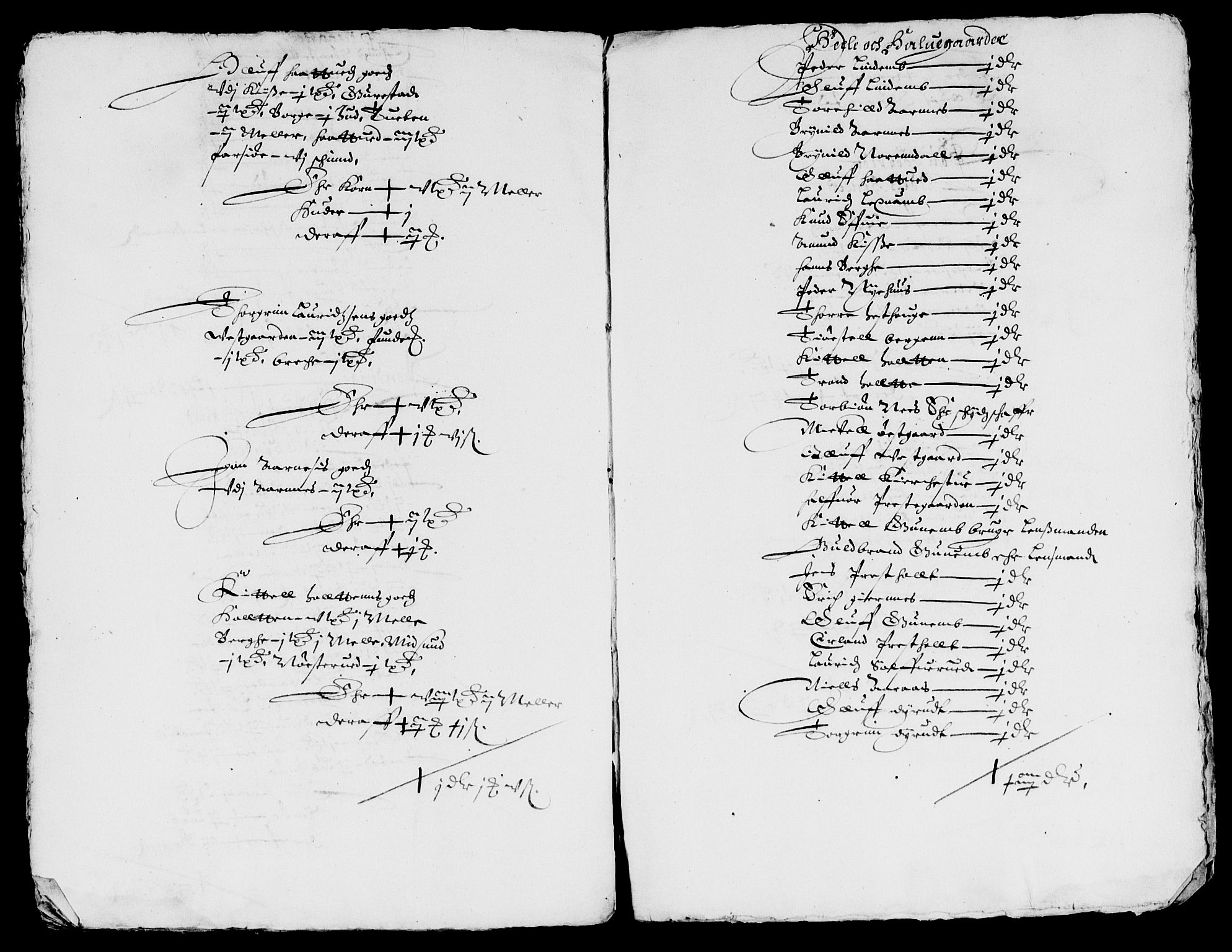 Rentekammeret inntil 1814, Reviderte regnskaper, Lensregnskaper, AV/RA-EA-5023/R/Rb/Rbp/L0023: Bratsberg len, 1639-1640