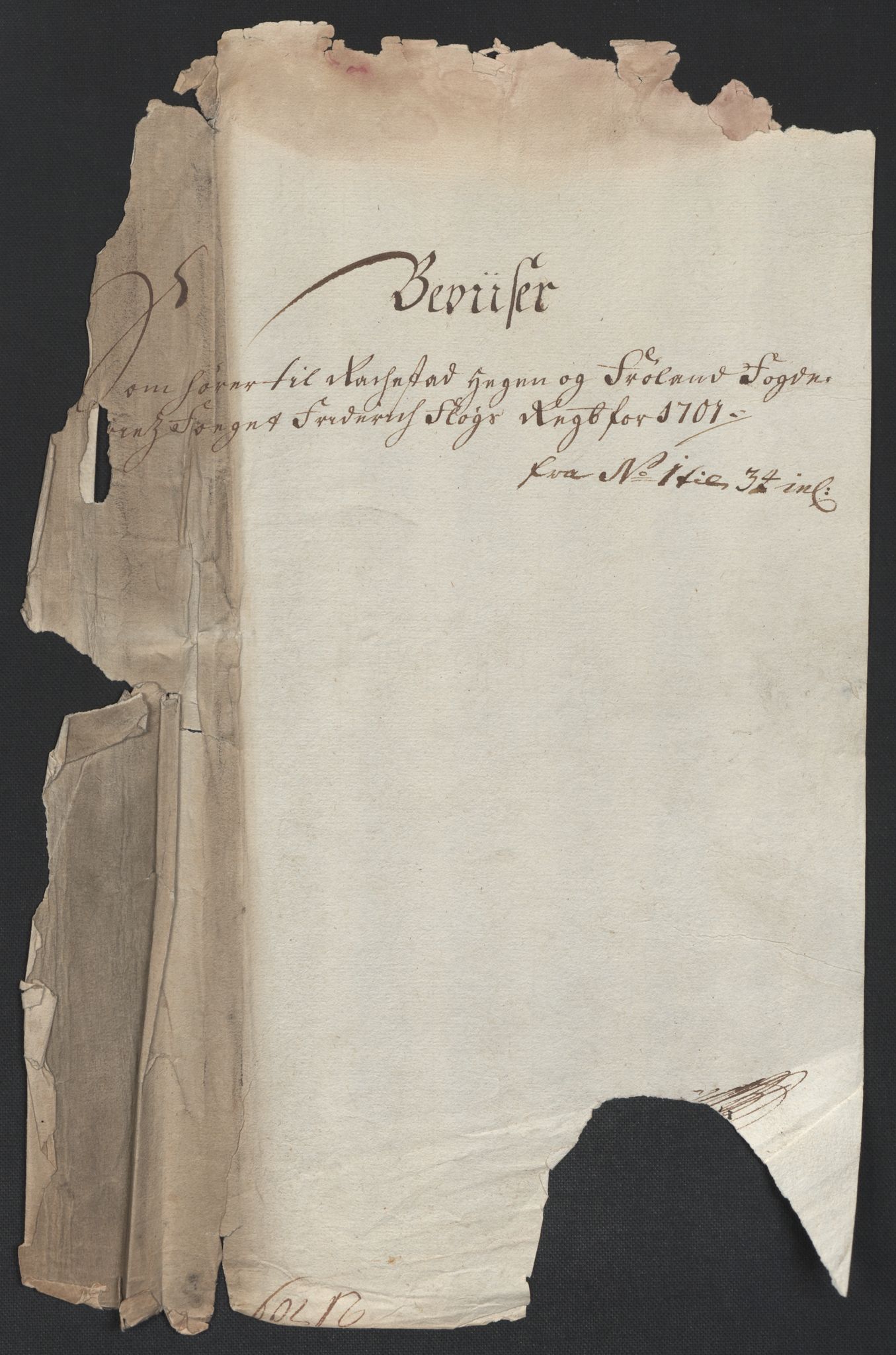 Rentekammeret inntil 1814, Reviderte regnskaper, Fogderegnskap, RA/EA-4092/R07/L0292: Fogderegnskap Rakkestad, Heggen og Frøland, 1701, s. 18
