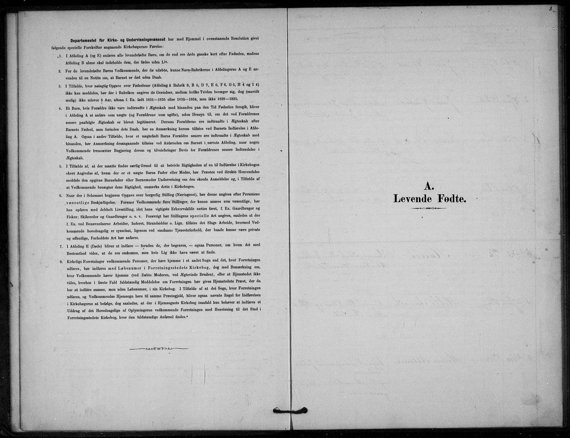 Hof kirkebøker, SAKO/A-64/G/Gb/L0002: Klokkerbok nr. II 2, 1878-1902, s. 3