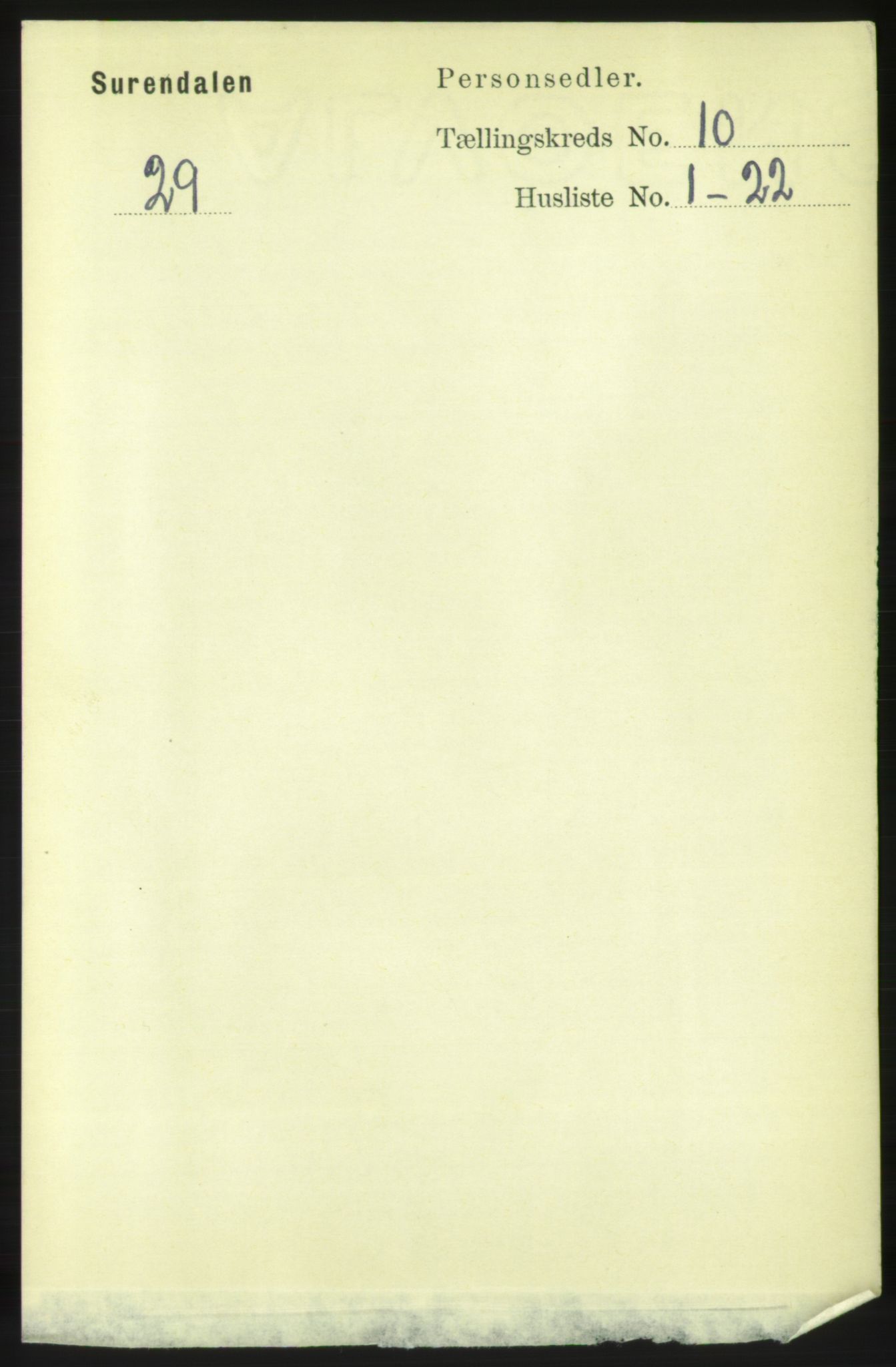 RA, Folketelling 1891 for 1566 Surnadal herred, 1891, s. 2528